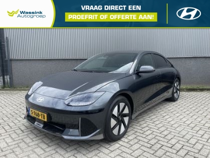 Hyundai Ioniq 6 77,4 kWh 229pk RWD Connect | Navigatie | 18 Inch Lichtmetalen Velgen | Achteruitrijcamera | Dodenhoekwaarschuwing |