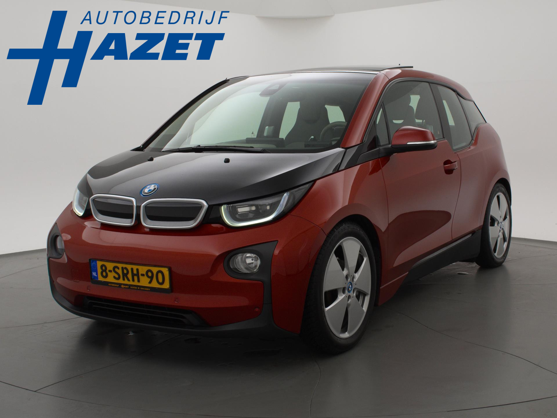 BMW i3 Range Extender + PANORAMA / ADAPTIVE CRUISE / NAVI PROFESSIONAL / CAMERA