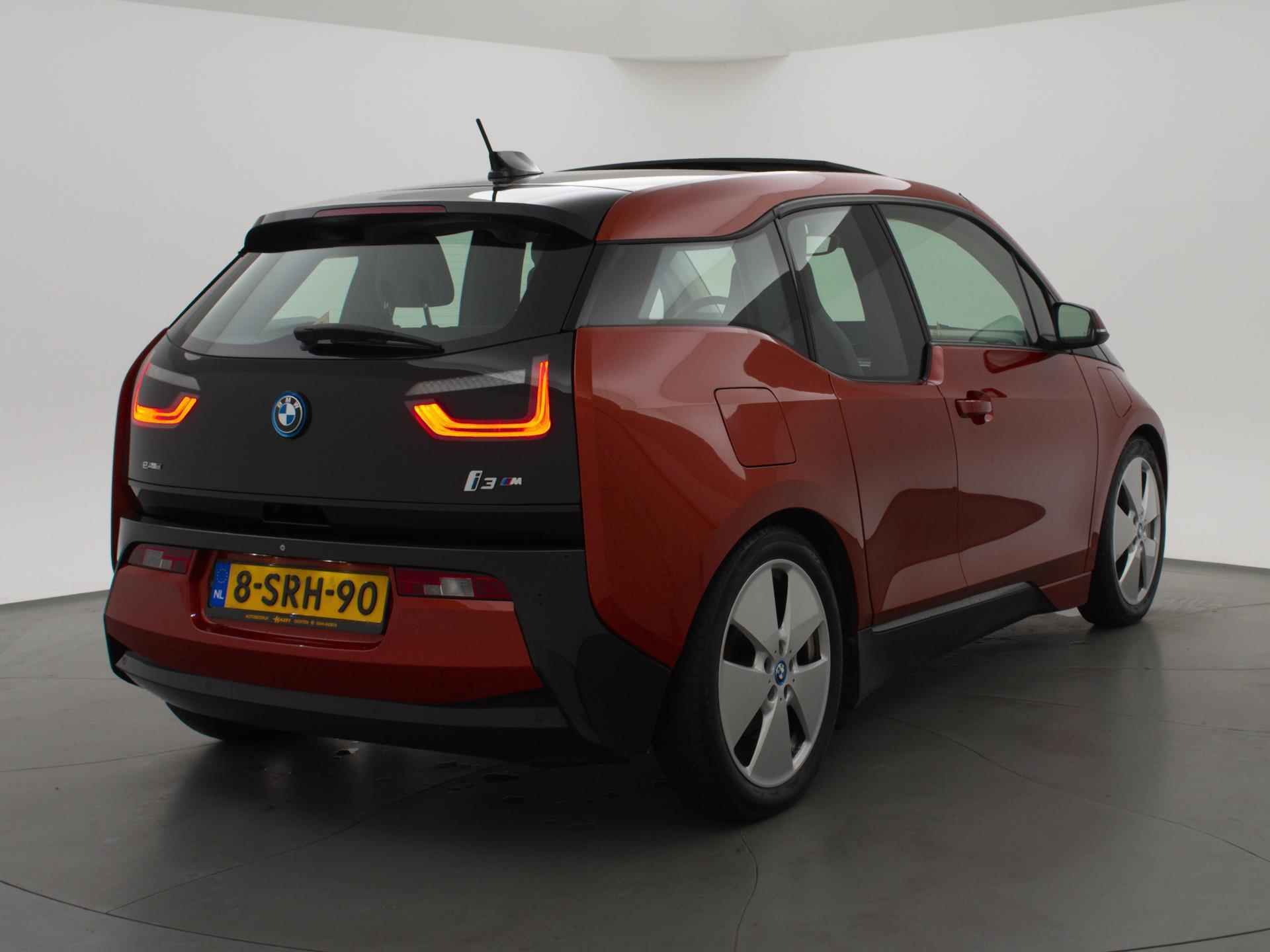 BMW i3 Range Extender + PANORAMA / ADAPTIVE CRUISE / NAVI PROFESSIONAL / CAMERA - 3/37