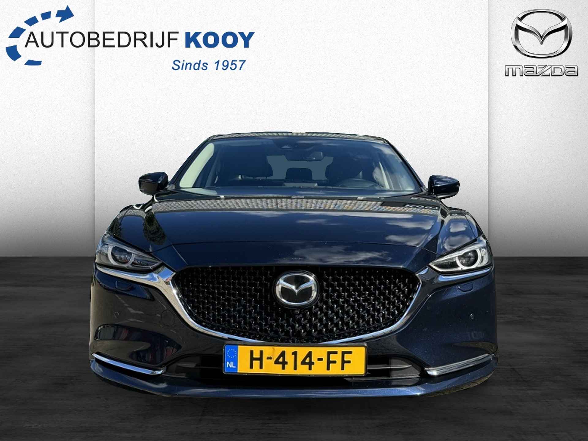 Mazda 6 2.0 SkyActiv-G Comfort - Leder - 5/35