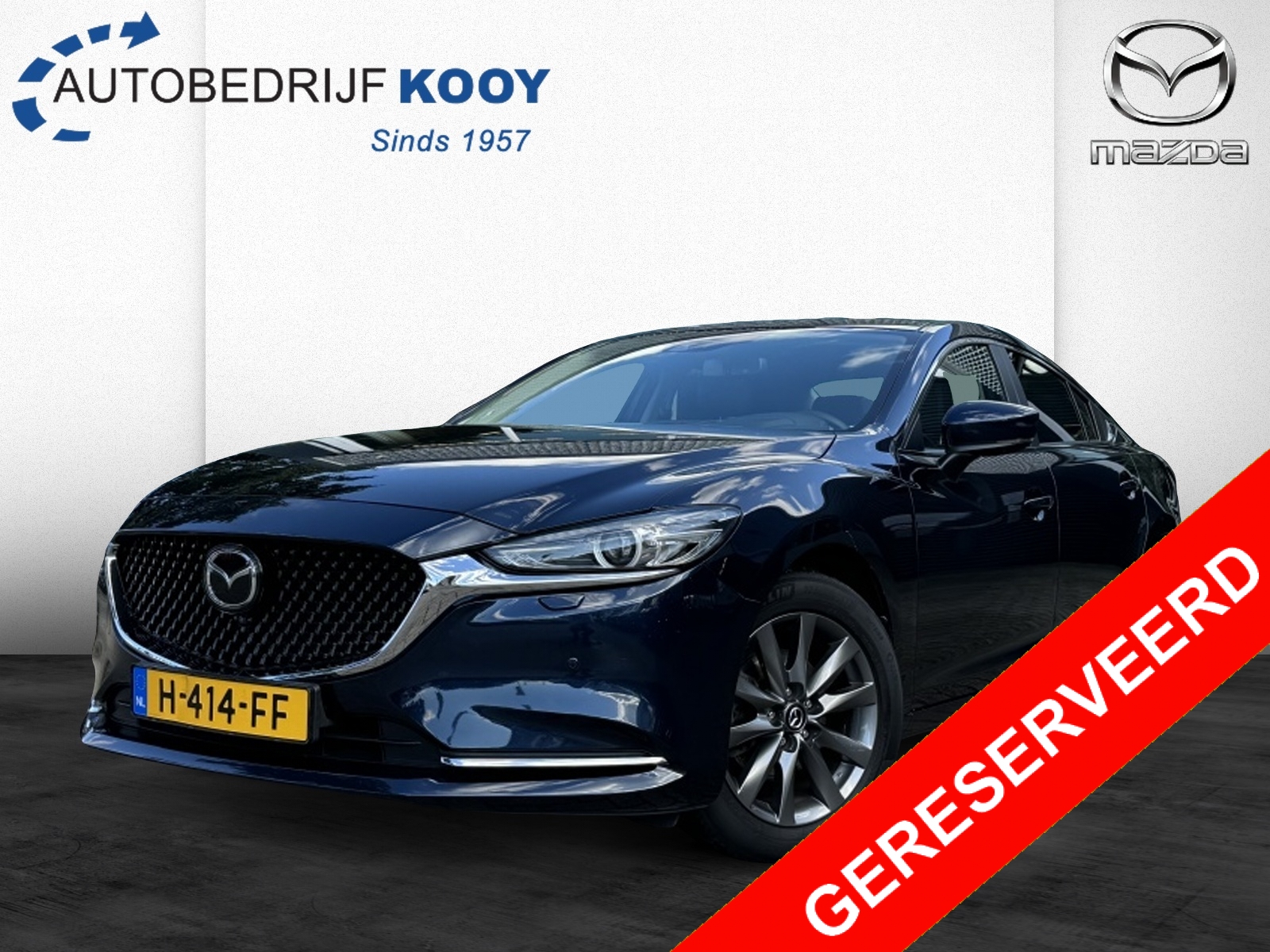 Mazda 6 2.0 SkyActiv-G Comfort - Leder