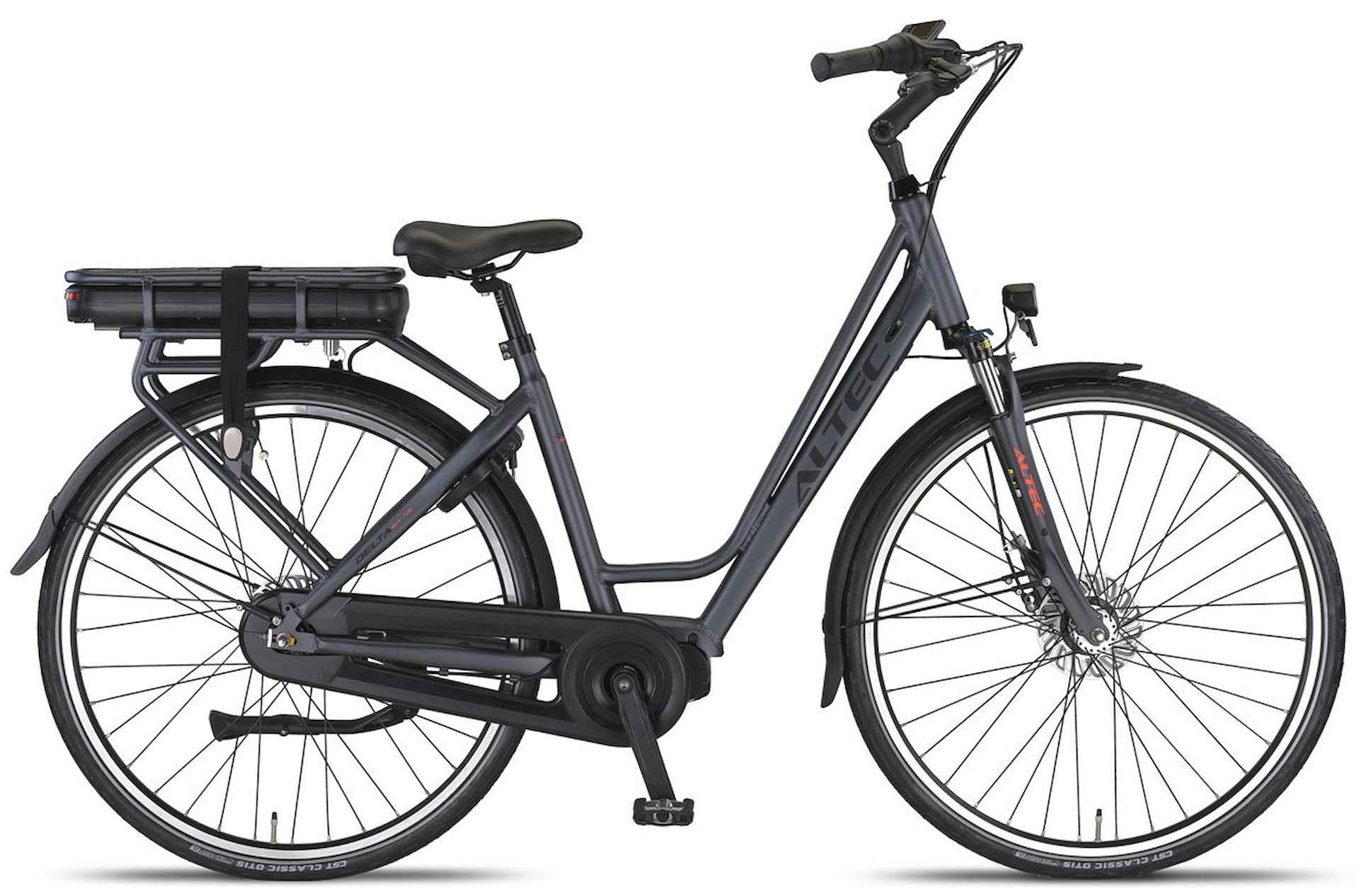 Altec Delta E-bike N-3 Dames Smoke gray 2024 - 1/1