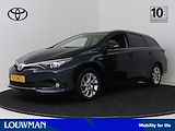 Toyota Auris Touring Sports 1.8 Hybrid Dynamic Go I Navigatie I Climate Control I Cruise Control I Camera I USB I LM Velgen I 1e Eigenaar I Volledig LOUWMAN Onderhouden I Keyless Entry/Start I