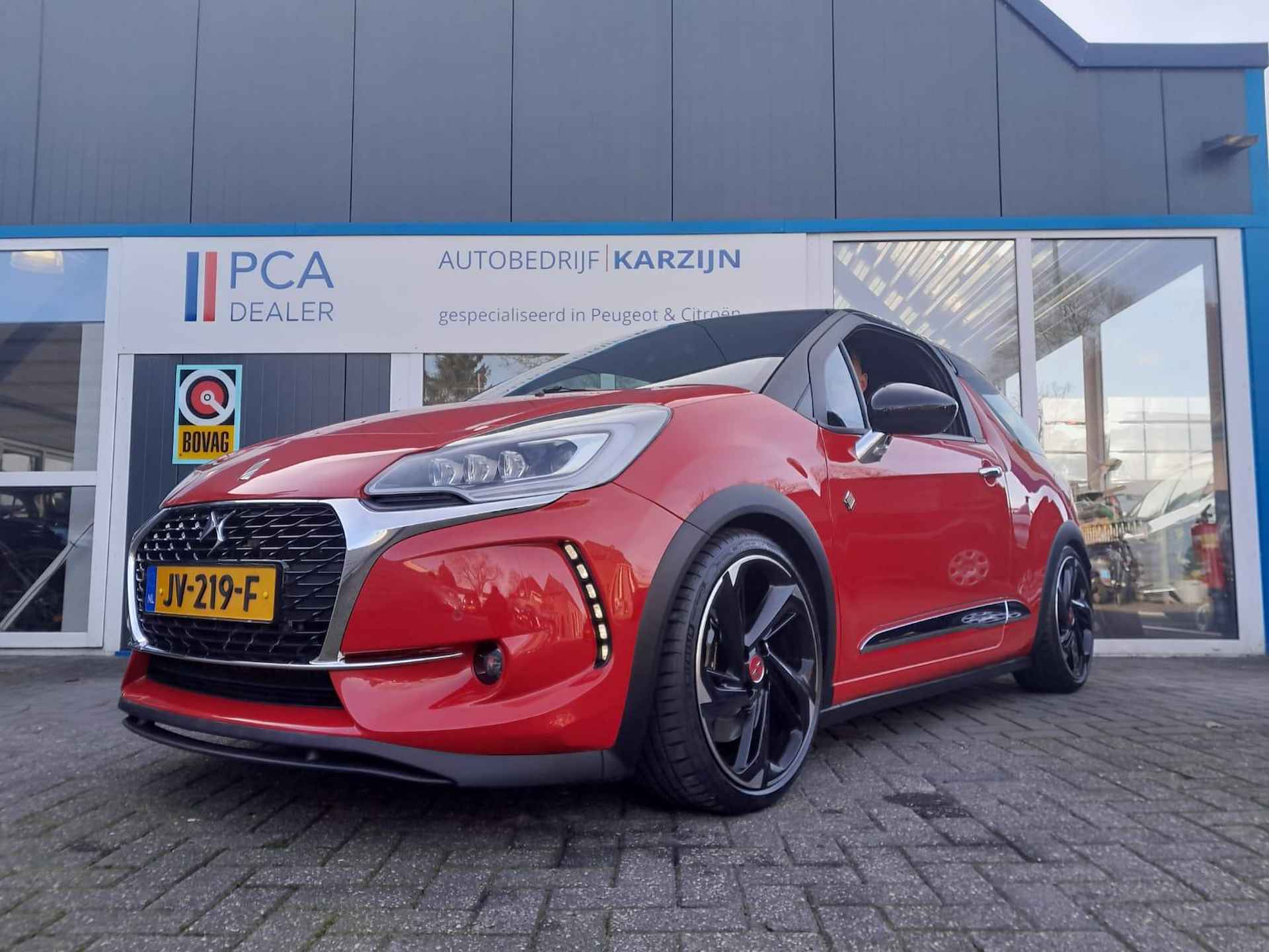 DS 3 1.6 THP Performance Black Special - 3/42