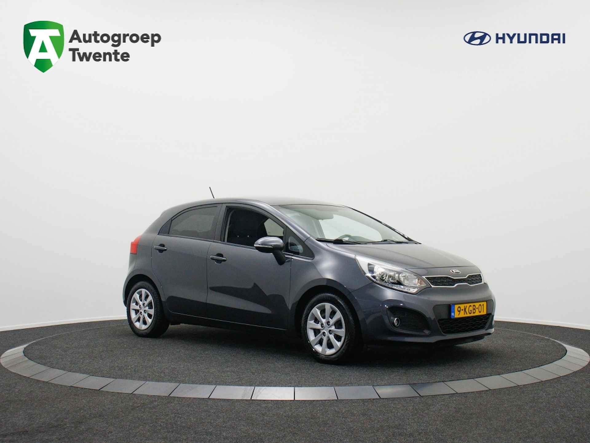 Kia Rio BOVAG 40-Puntencheck