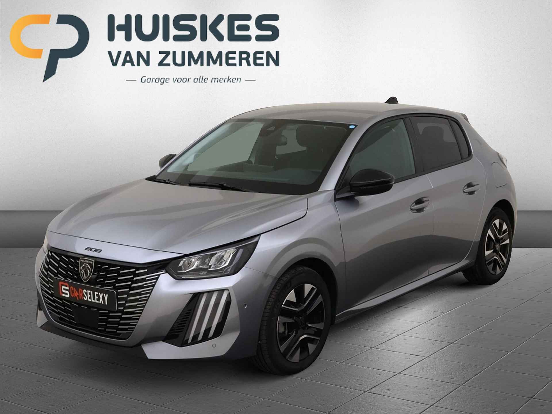 Peugeot 208 BOVAG 40-Puntencheck