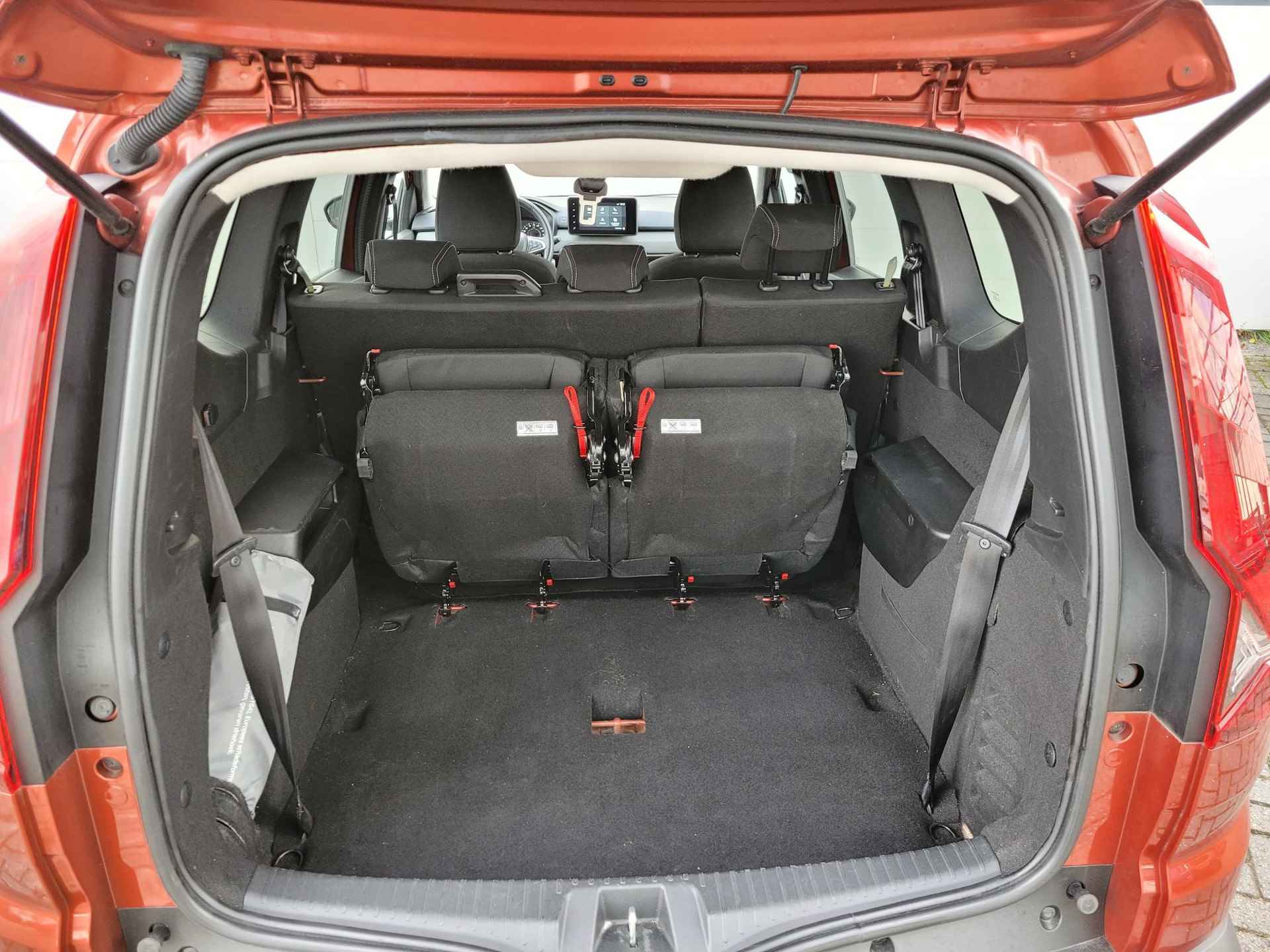 Dacia Jogger 1.0 TCe 110 Expression 7p. | Zeer Ruim | P. Sensoren+Camera | Navi | Clima | Cruise | Historie | NL Auto! - 13/35