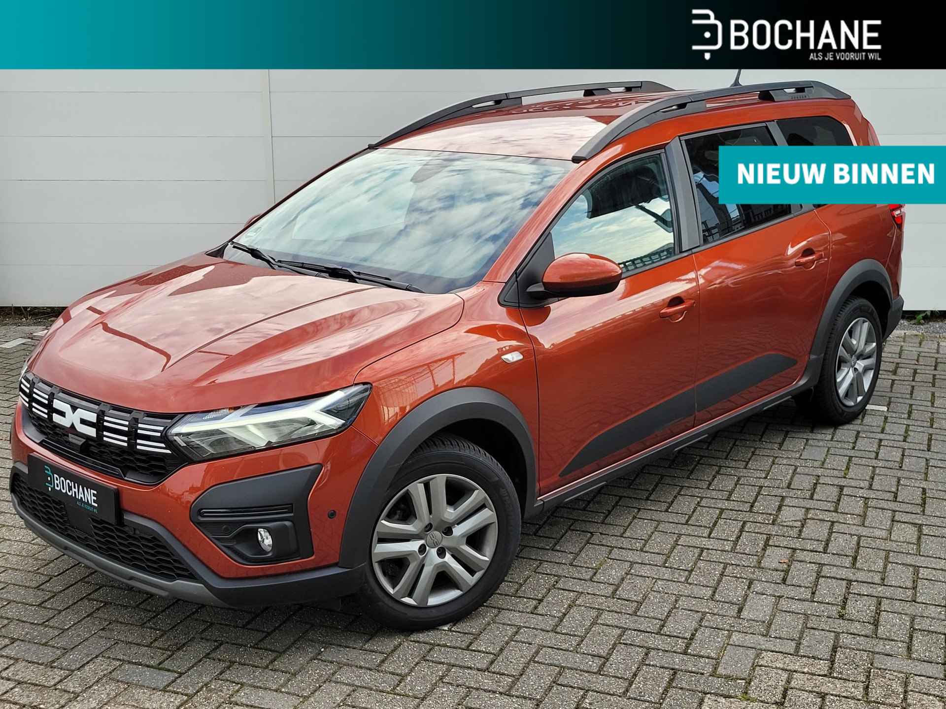 Dacia Jogger 1.0 TCe 110 Expression 7p. | Zeer Ruim | P. Sensoren+Camera | Navi | Clima | Cruise | Historie | NL Auto! - 1/35