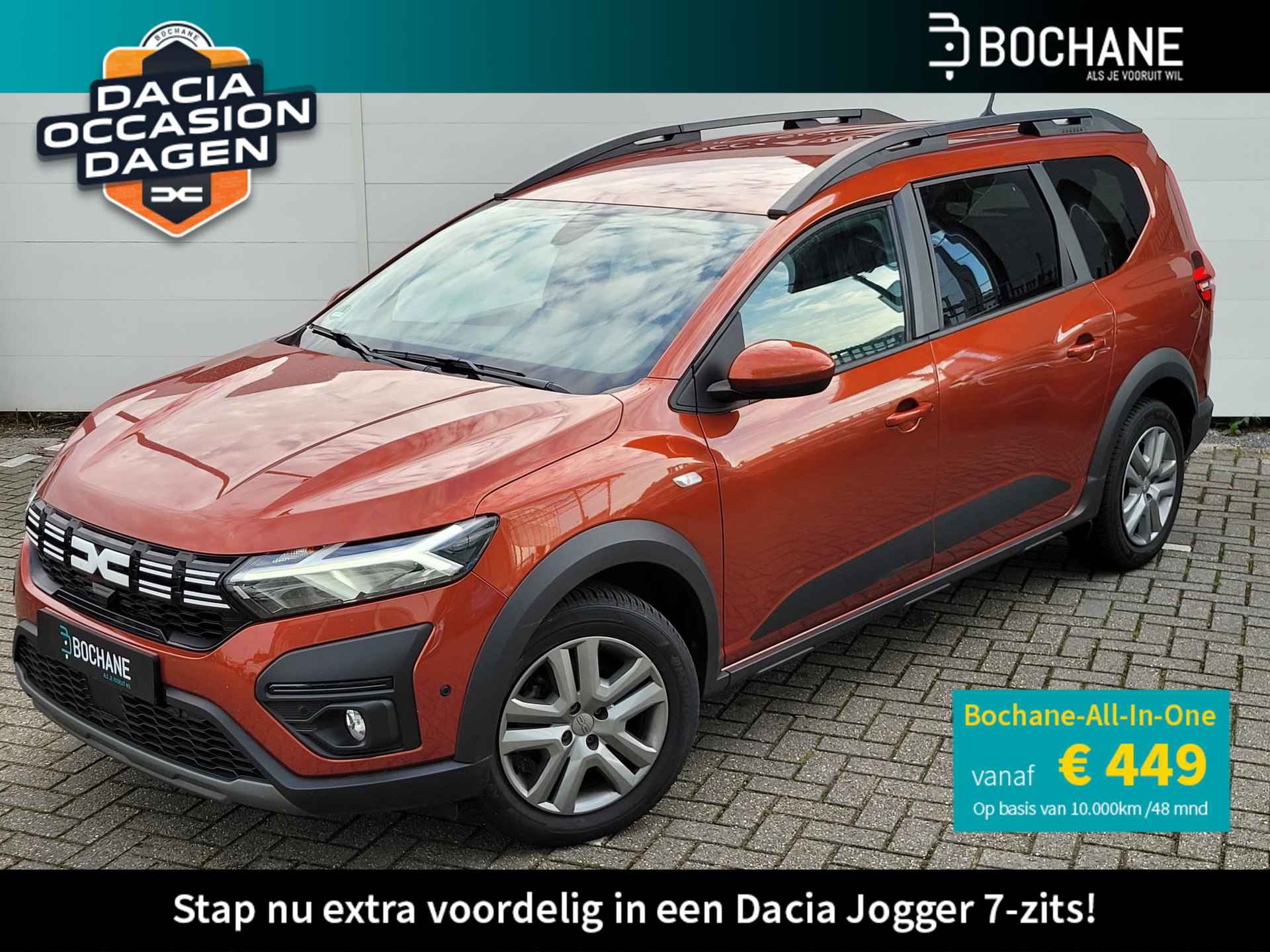 Dacia Jogger BOVAG 40-Puntencheck