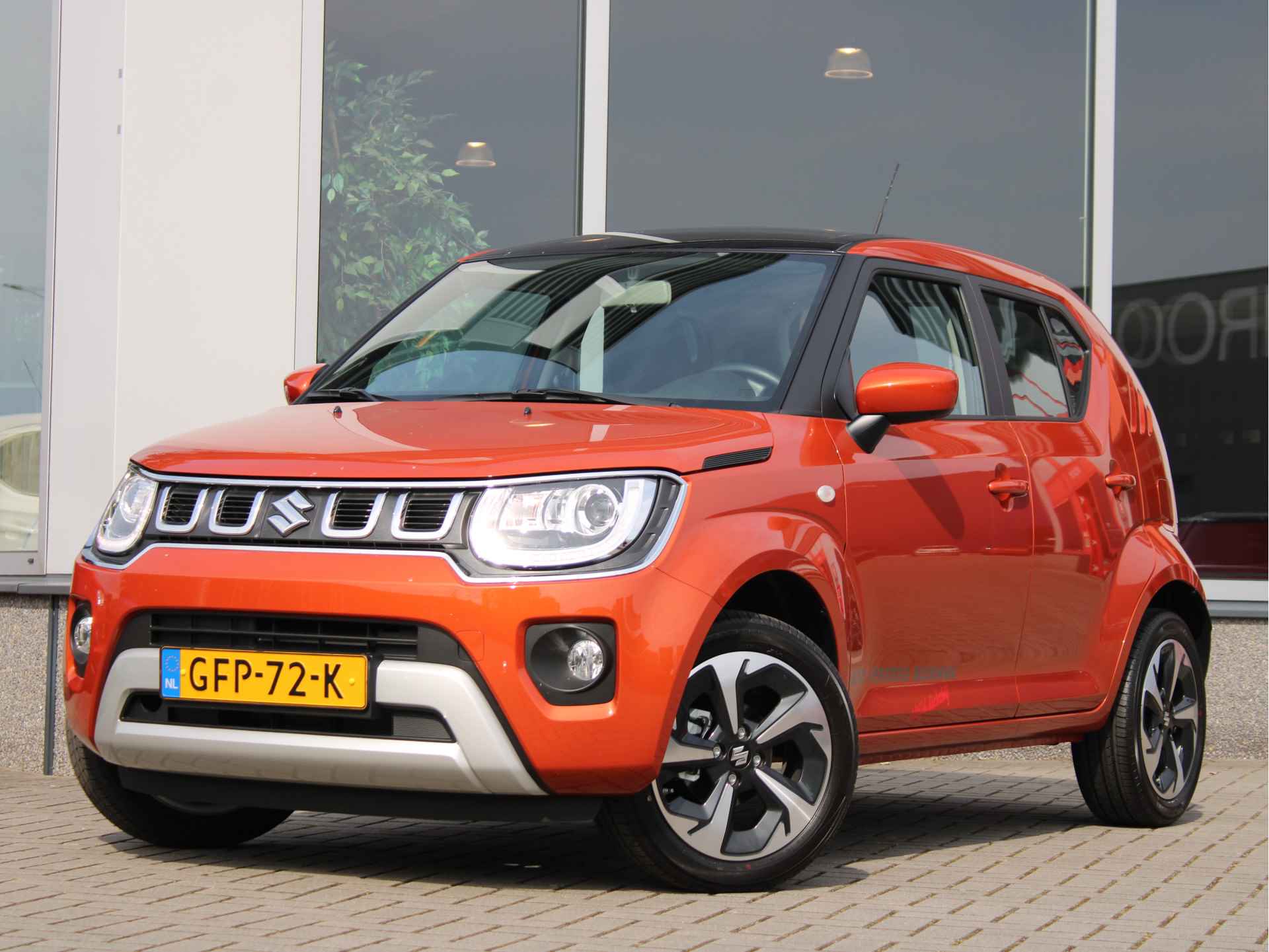 Suzuki Ignis 1.2 Smart Hybrid Comfort Bluetooth, Radio-CD Speler, Elektrisch Verstelbare Buitenspiegels, Start-/Stopsysteem, Airco - 11/31