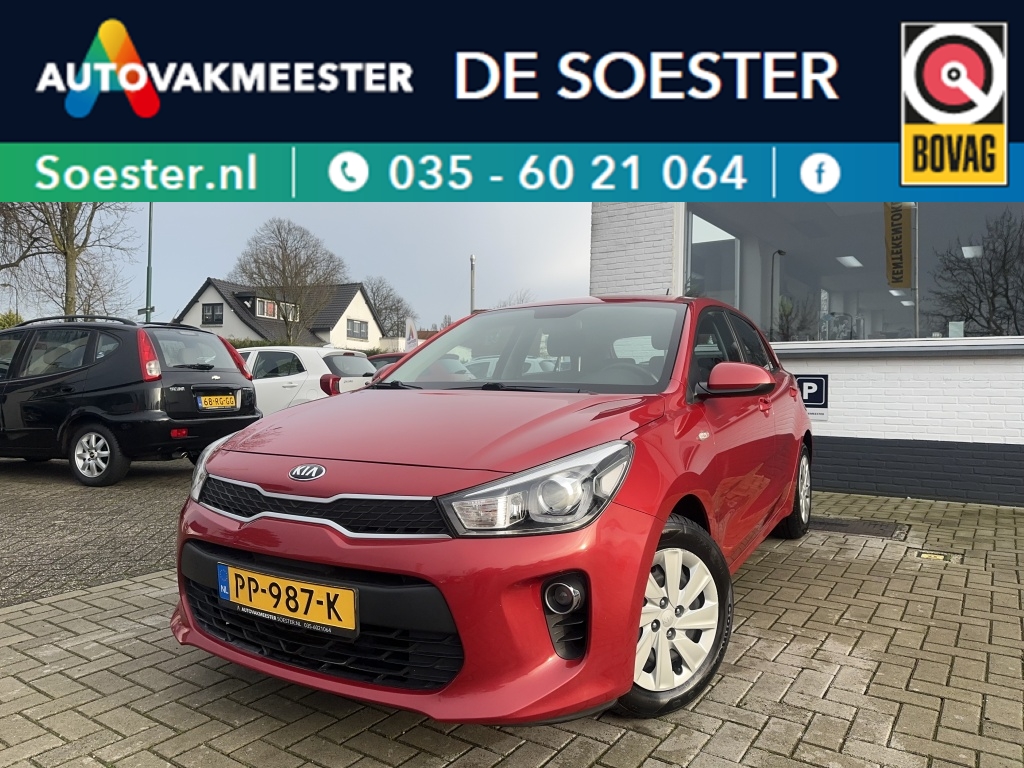 Kia Rio 1.0 TGDI|1E EIGENAAR|NAVI|RIJKLAAR|GOED ONDERHOUDEN