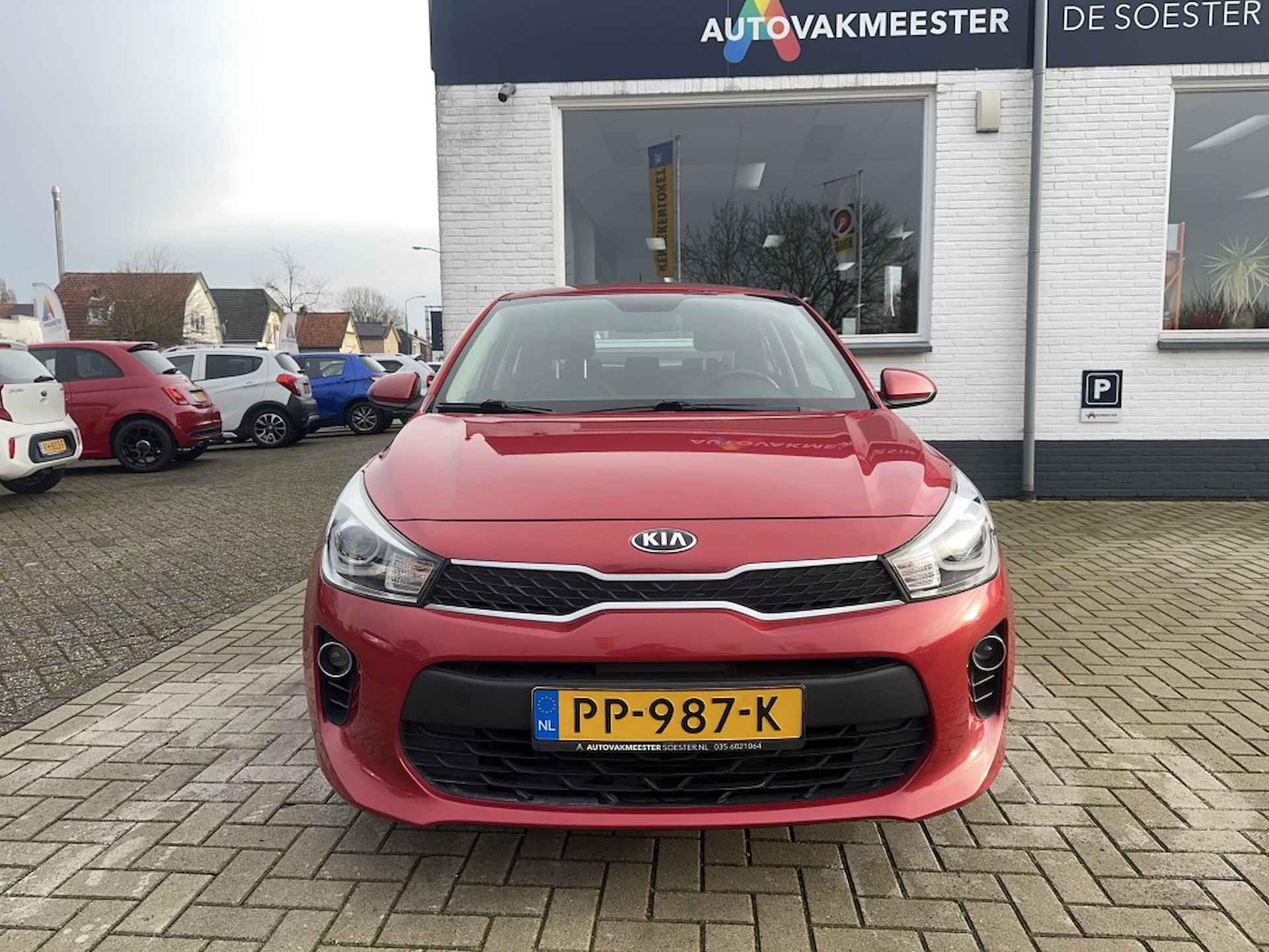 Kia Rio 1.0 TGDI|1E EIGENAAR|NAVI|RIJKLAAR|GOED ONDERHOUDEN - 3/23