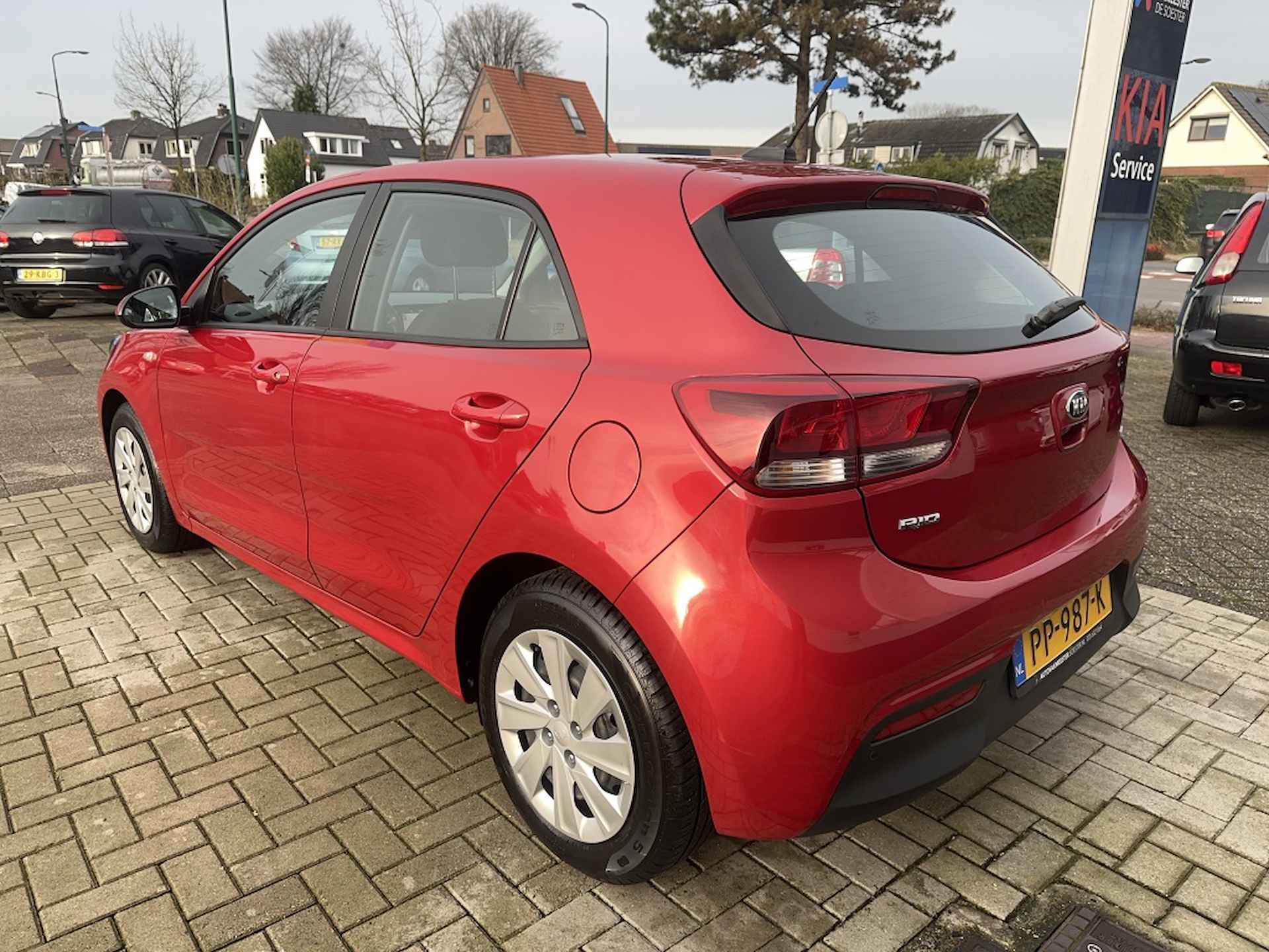 Kia Rio 1.0 TGDI|1E EIGENAAR|NAVI|RIJKLAAR|GOED ONDERHOUDEN - 4/23