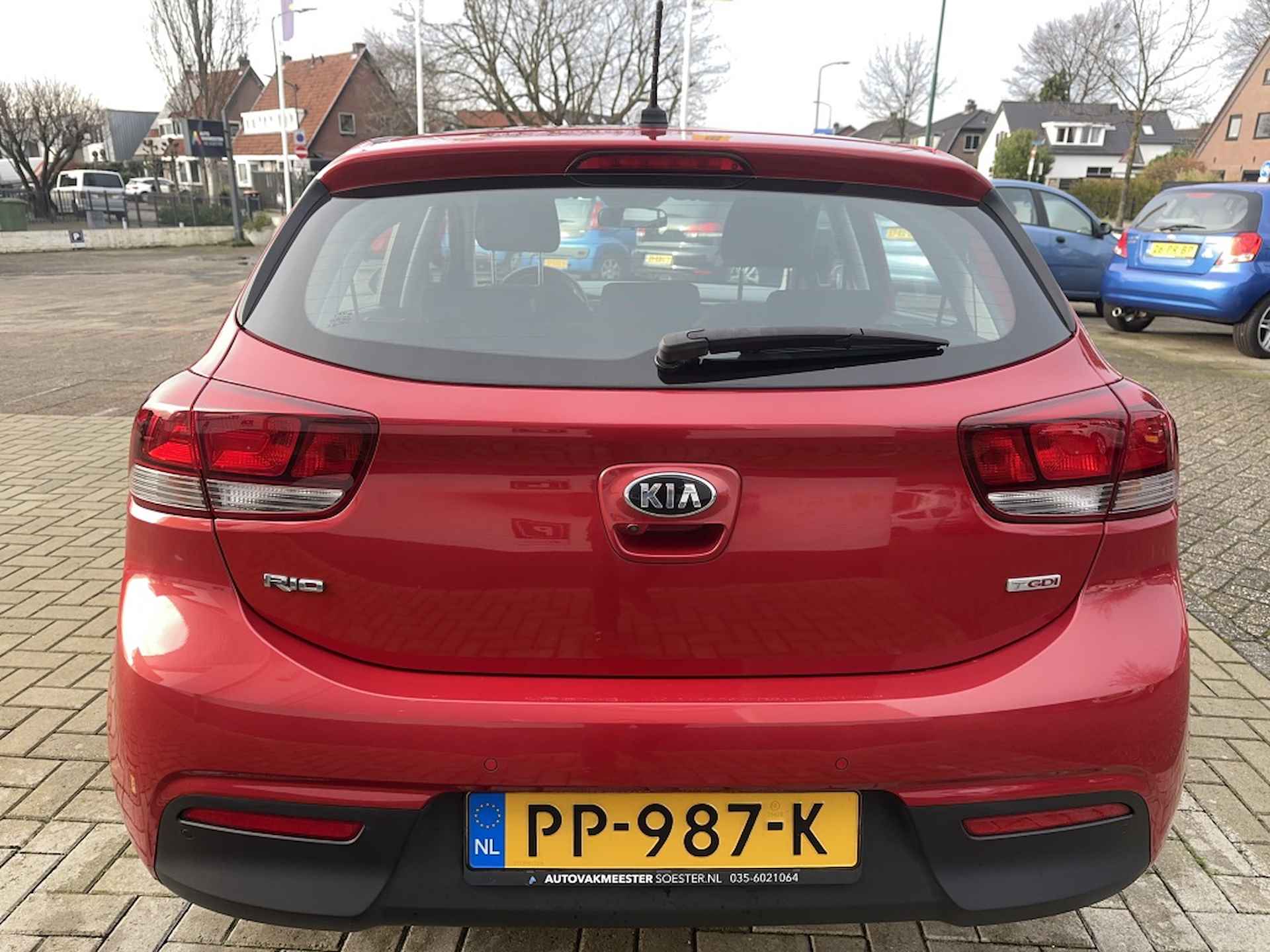 Kia Rio 1.0 TGDI|1E EIGENAAR|NAVI|RIJKLAAR|GOED ONDERHOUDEN - 5/23