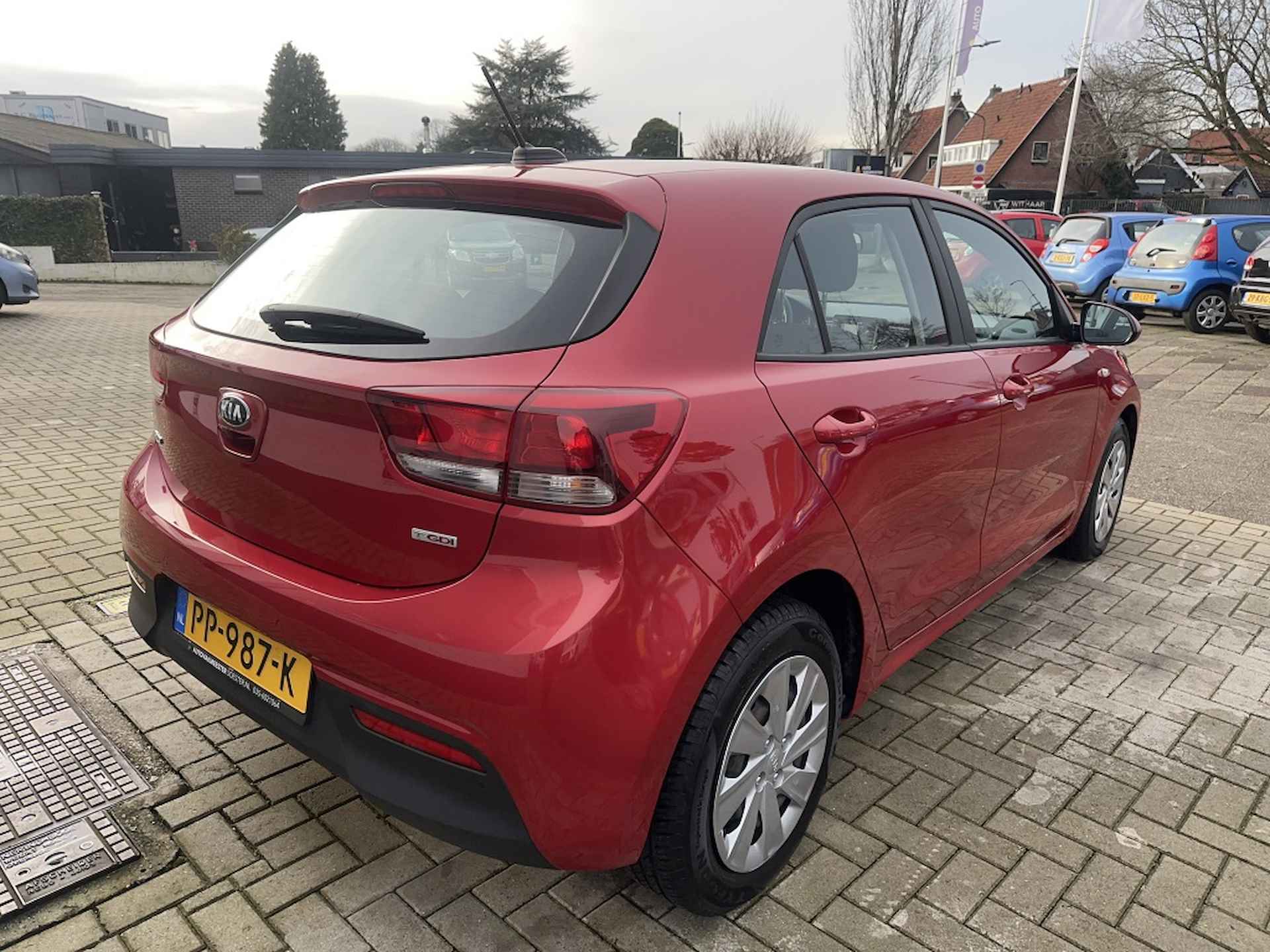 Kia Rio 1.0 TGDI|1E EIGENAAR|NAVI|RIJKLAAR|GOED ONDERHOUDEN - 6/23