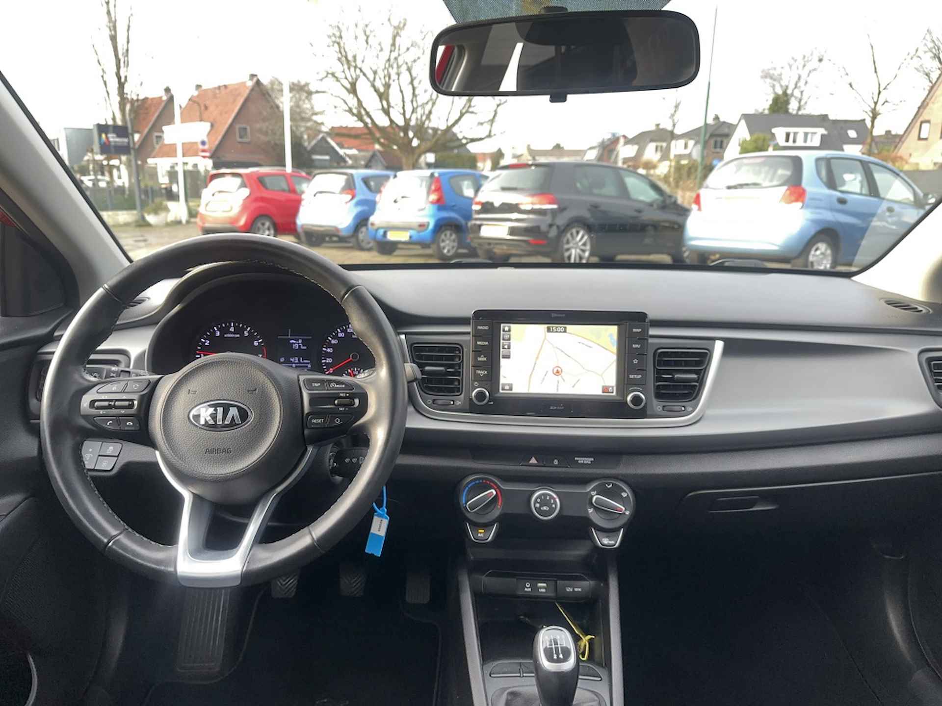 Kia Rio 1.0 TGDI|1E EIGENAAR|NAVI|RIJKLAAR|GOED ONDERHOUDEN - 15/23