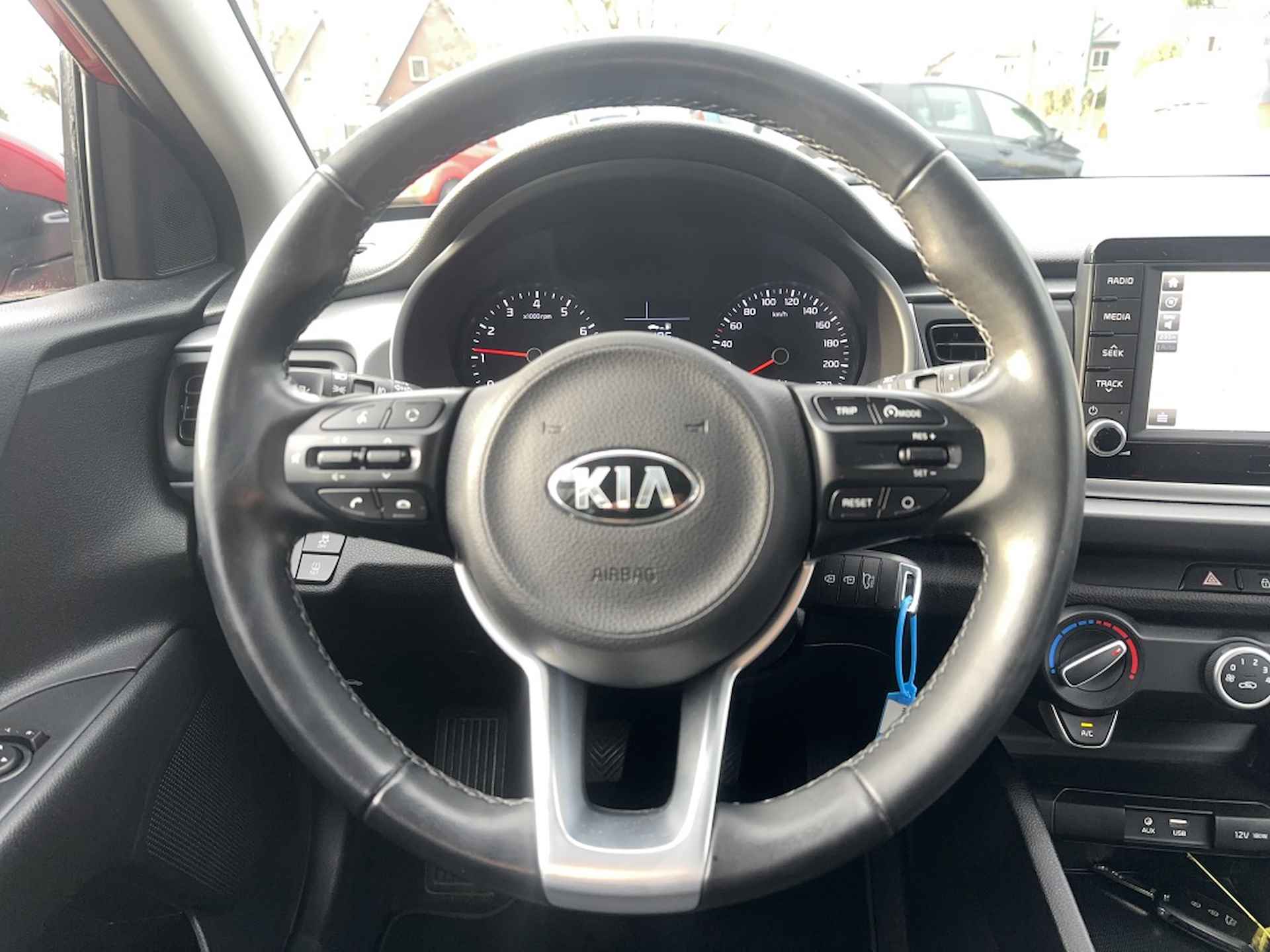 Kia Rio 1.0 TGDI|1E EIGENAAR|NAVI|RIJKLAAR|GOED ONDERHOUDEN - 16/23