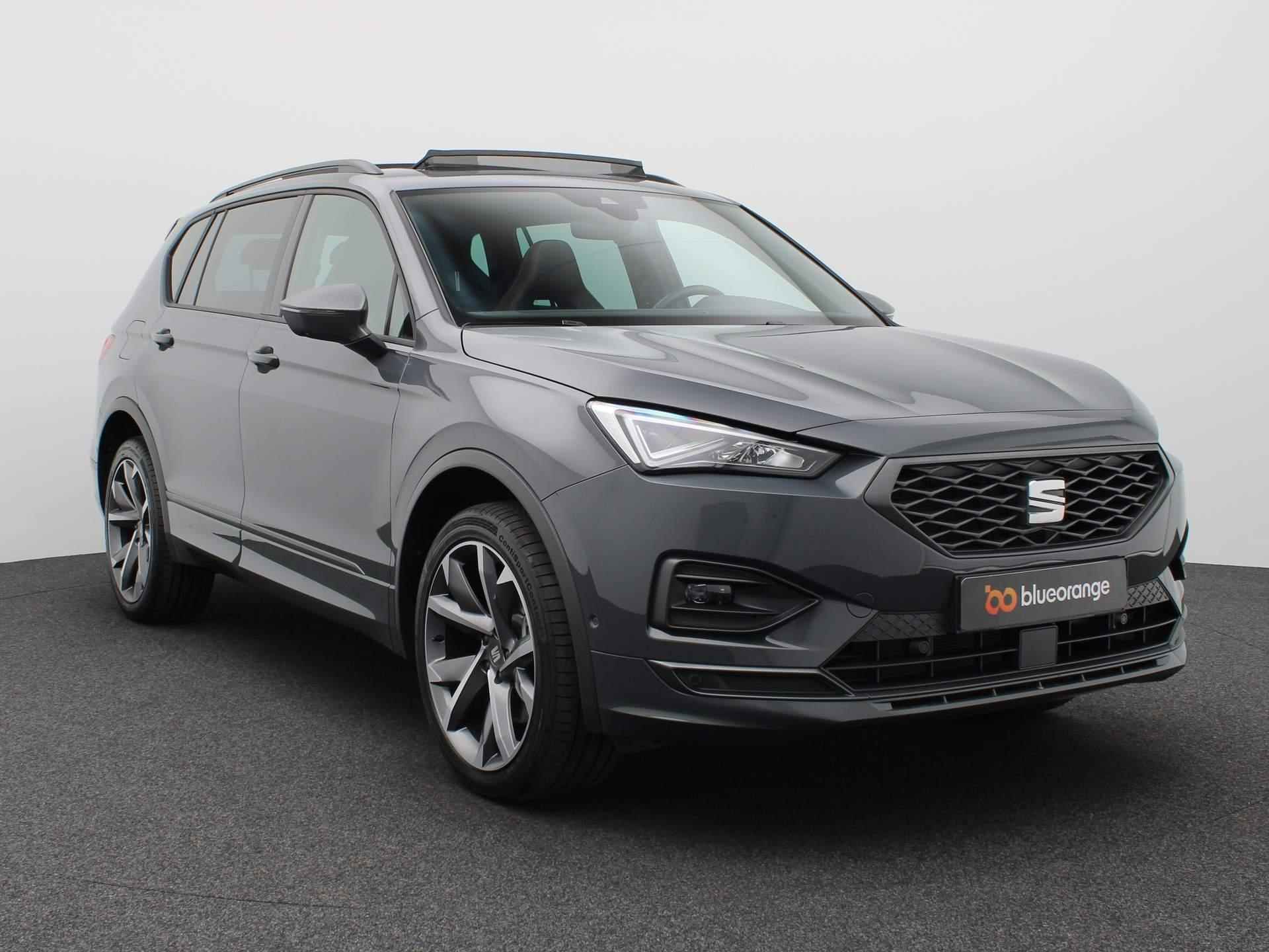 SEAT Tarraco 1.4 TSI e-Hybrid PHEV FR 245PK DSG Panoramadak, trekhaak, achteruitrijcamera, winterpakket Plus, keyless, virtual pedal, side assist, 20'' lichtmetaal - 12/55