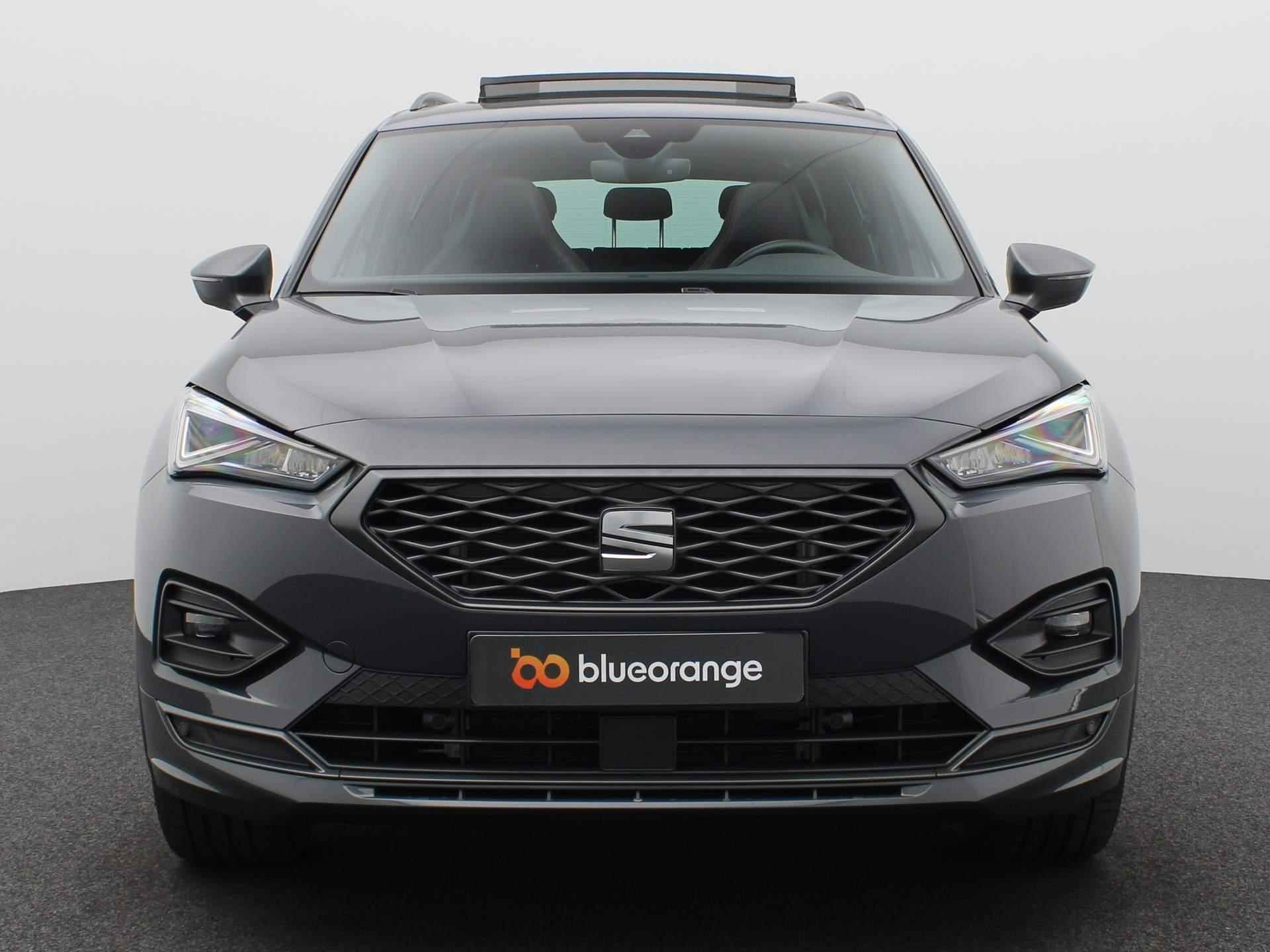 SEAT Tarraco 1.4 TSI e-Hybrid PHEV FR 245PK DSG Panoramadak, trekhaak, achteruitrijcamera, winterpakket Plus, keyless, virtual pedal, side assist, 20'' lichtmetaal - 13/55