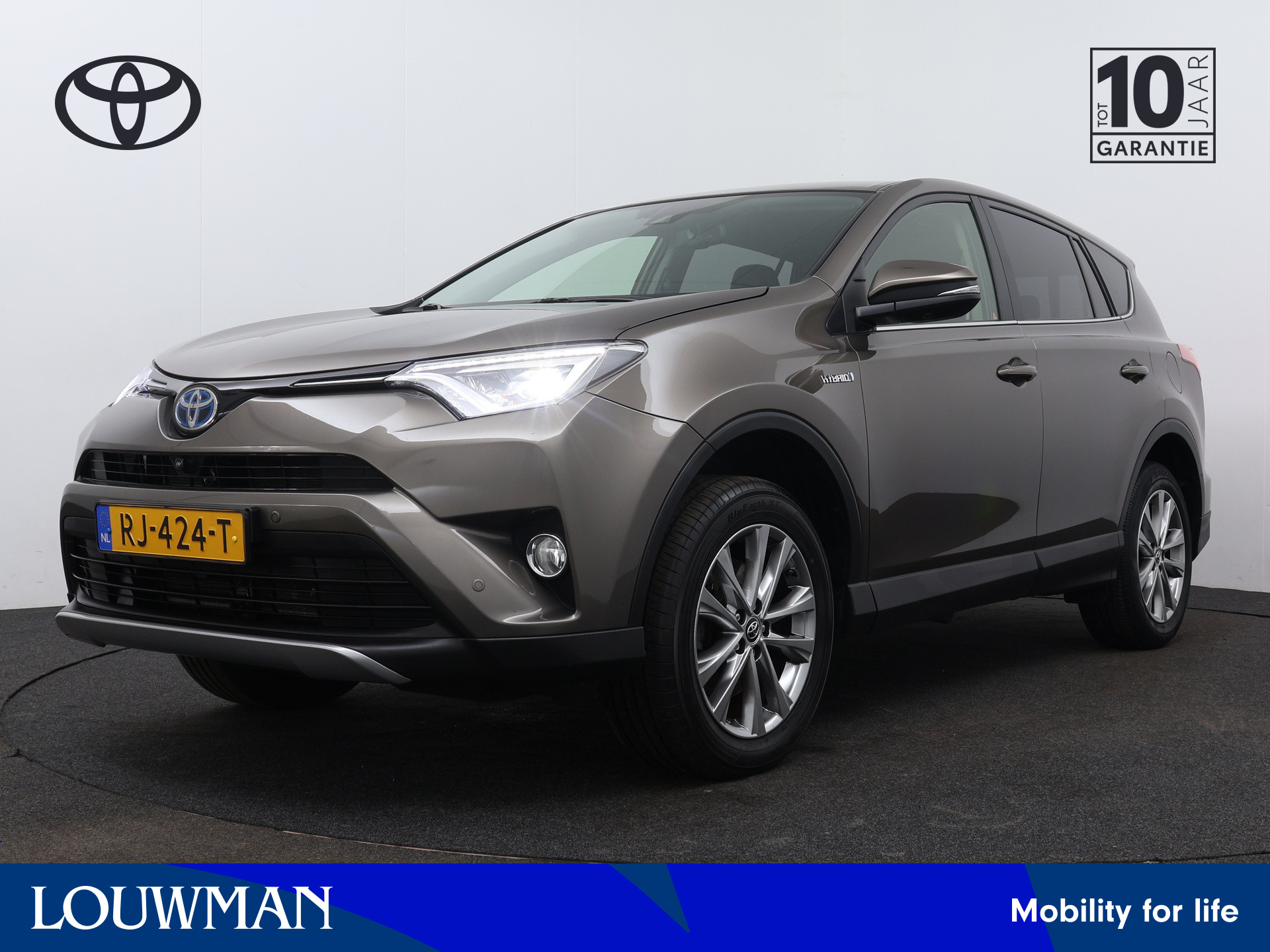 Toyota RAV4 2.5 Hybrid AWD Executive | JBL | Navigatie | 360 Camera | Trekhaak | Stoelgeheugen |