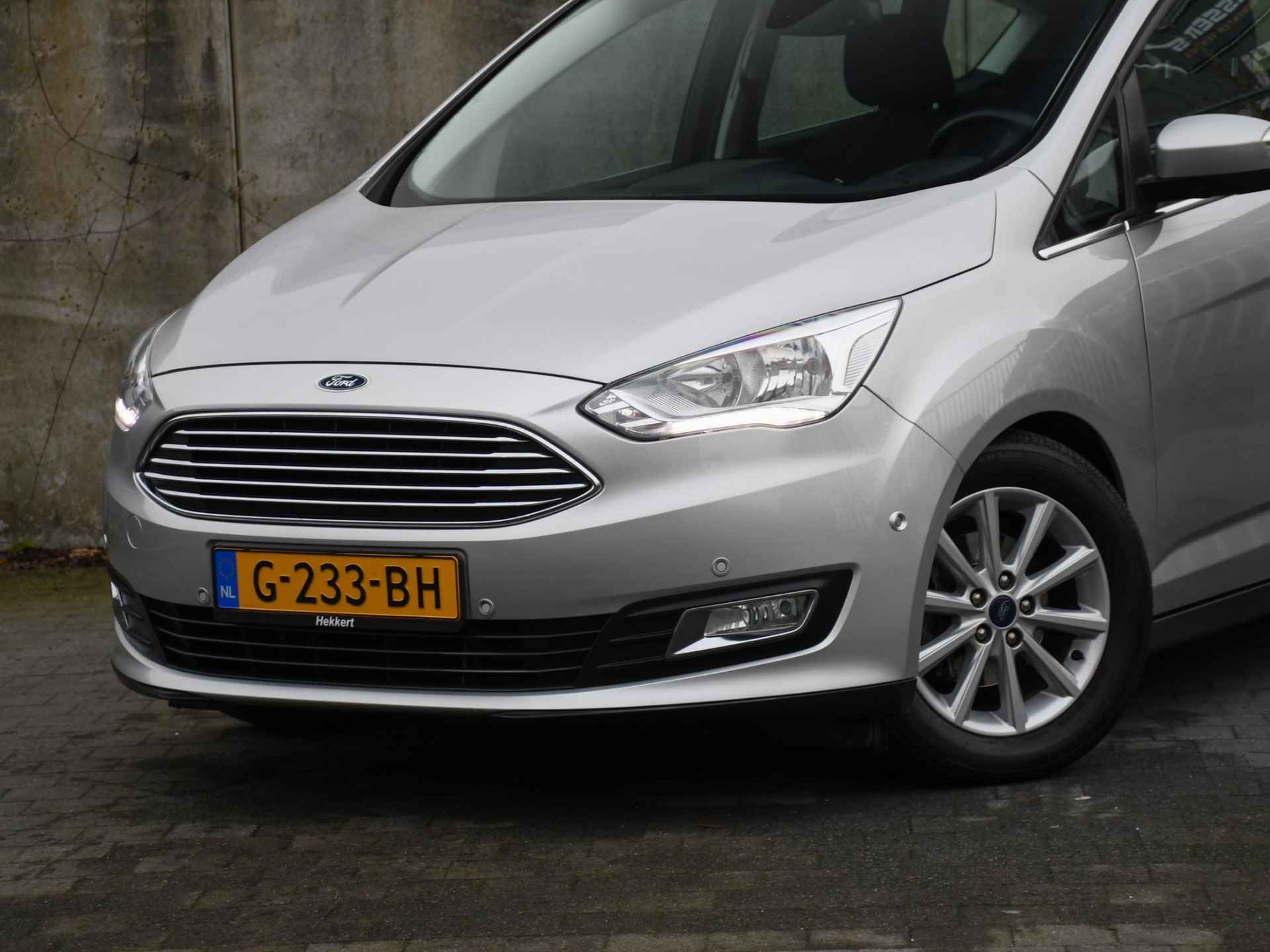 Ford C-Max Titanium 1.0 Ecoboost 125pk PDC | WINTER PACK | KEYLESS | NAVI | CRUISE.C | 16''LM | AUTOM. INPARKEREN - 2/31