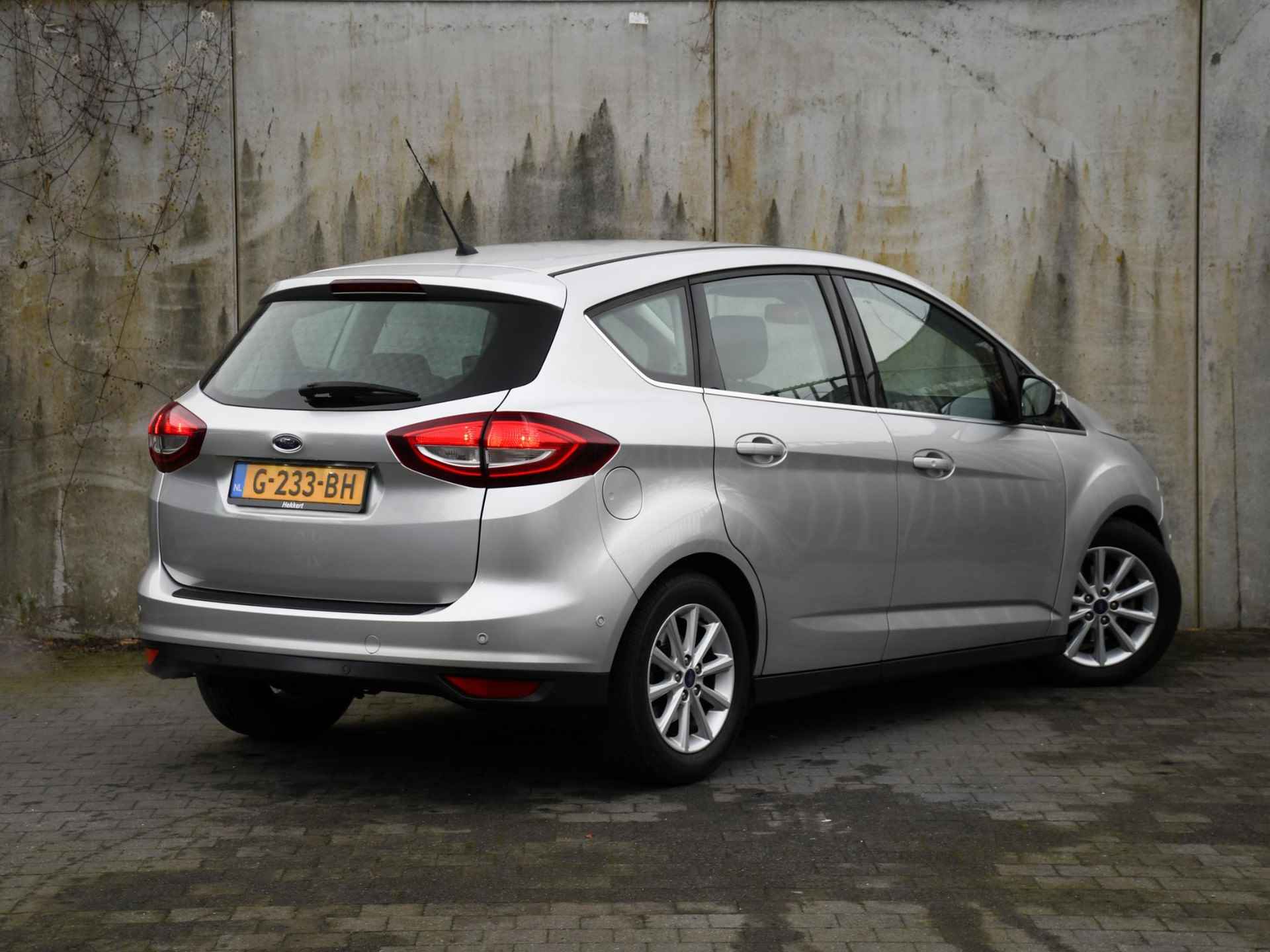 Ford C-Max Titanium 1.0 Ecoboost 125pk PDC | WINTER PACK | KEYLESS | NAVI | CRUISE.C | 16''LM | AUTOM. INPARKEREN - 4/31