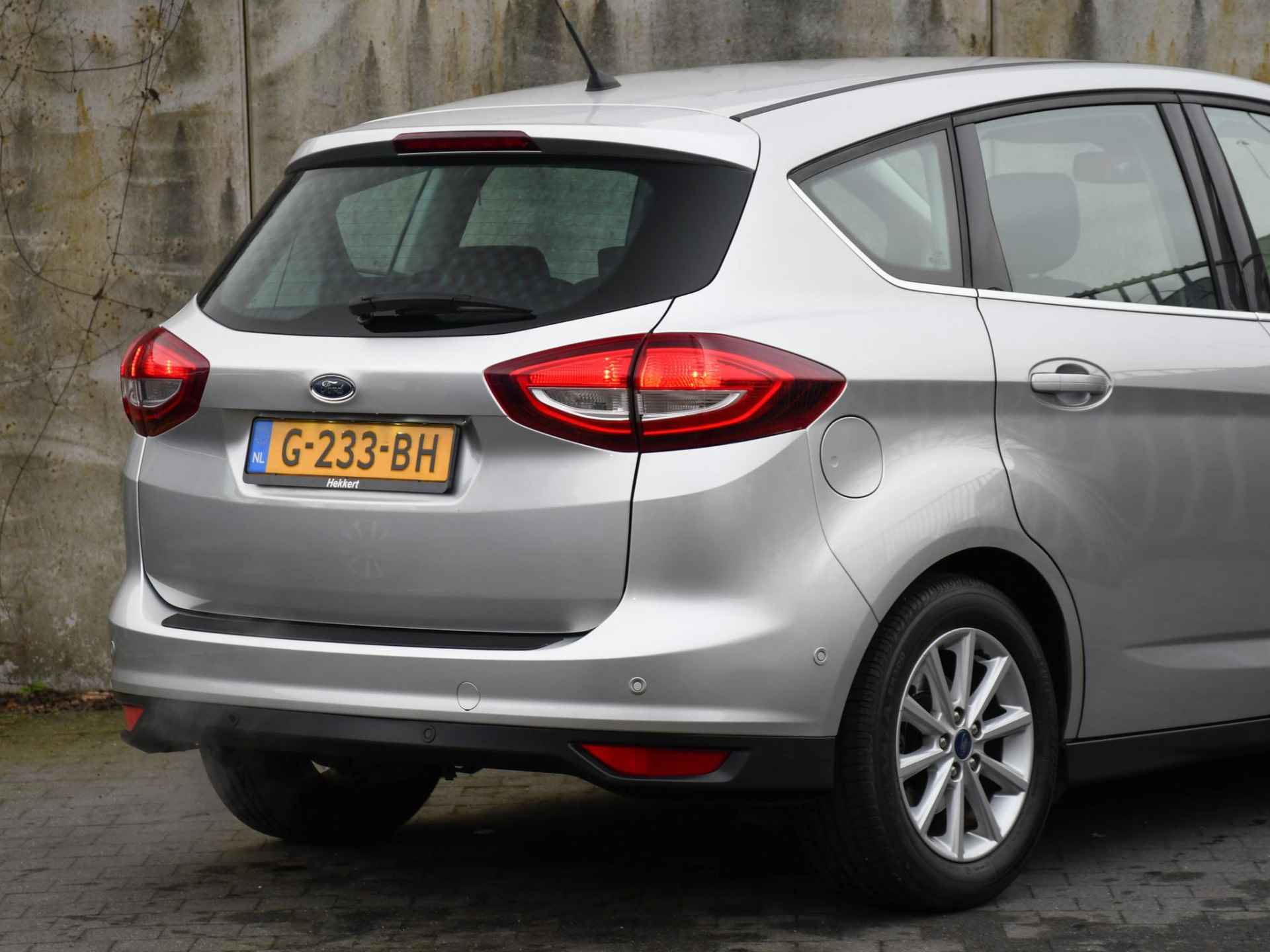 Ford C-Max Titanium 1.0 Ecoboost 125pk PDC | WINTER PACK | KEYLESS | NAVI | CRUISE.C | 16''LM | AUTOM. INPARKEREN - 5/31