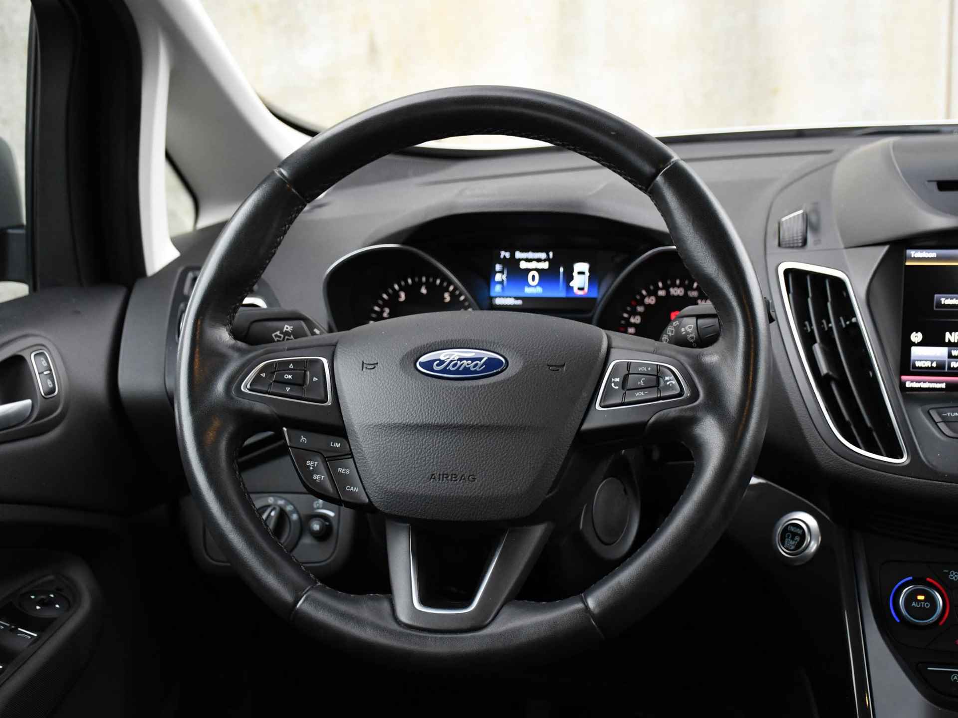 Ford C-Max Titanium 1.0 Ecoboost 125pk PDC | WINTER PACK | KEYLESS | NAVI | CRUISE.C | 16''LM | AUTOM. INPARKEREN - 12/31