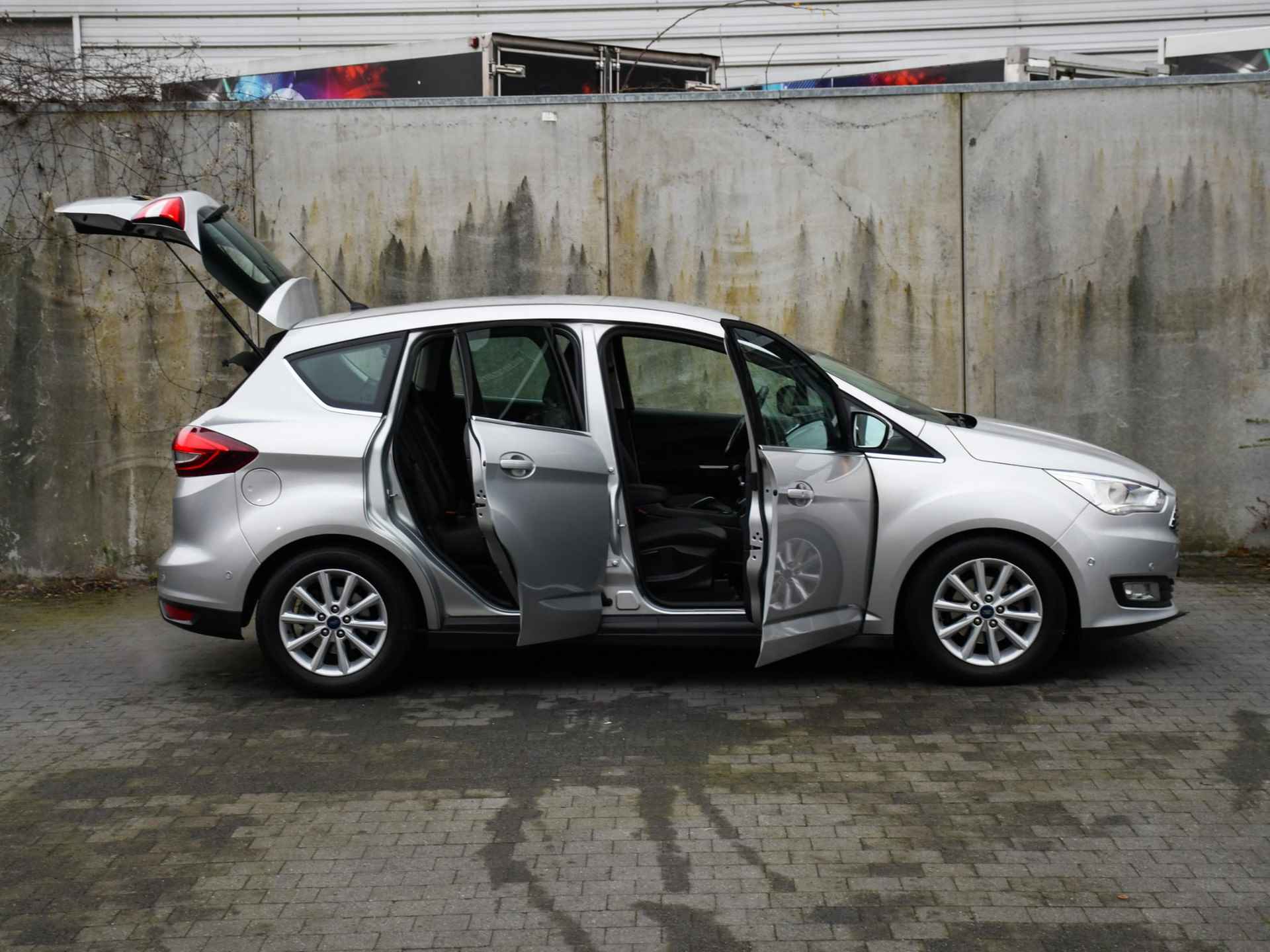 Ford C-Max Titanium 1.0 Ecoboost 125pk PDC | WINTER PACK | KEYLESS | NAVI | CRUISE.C | 16''LM | AUTOM. INPARKEREN - 29/31