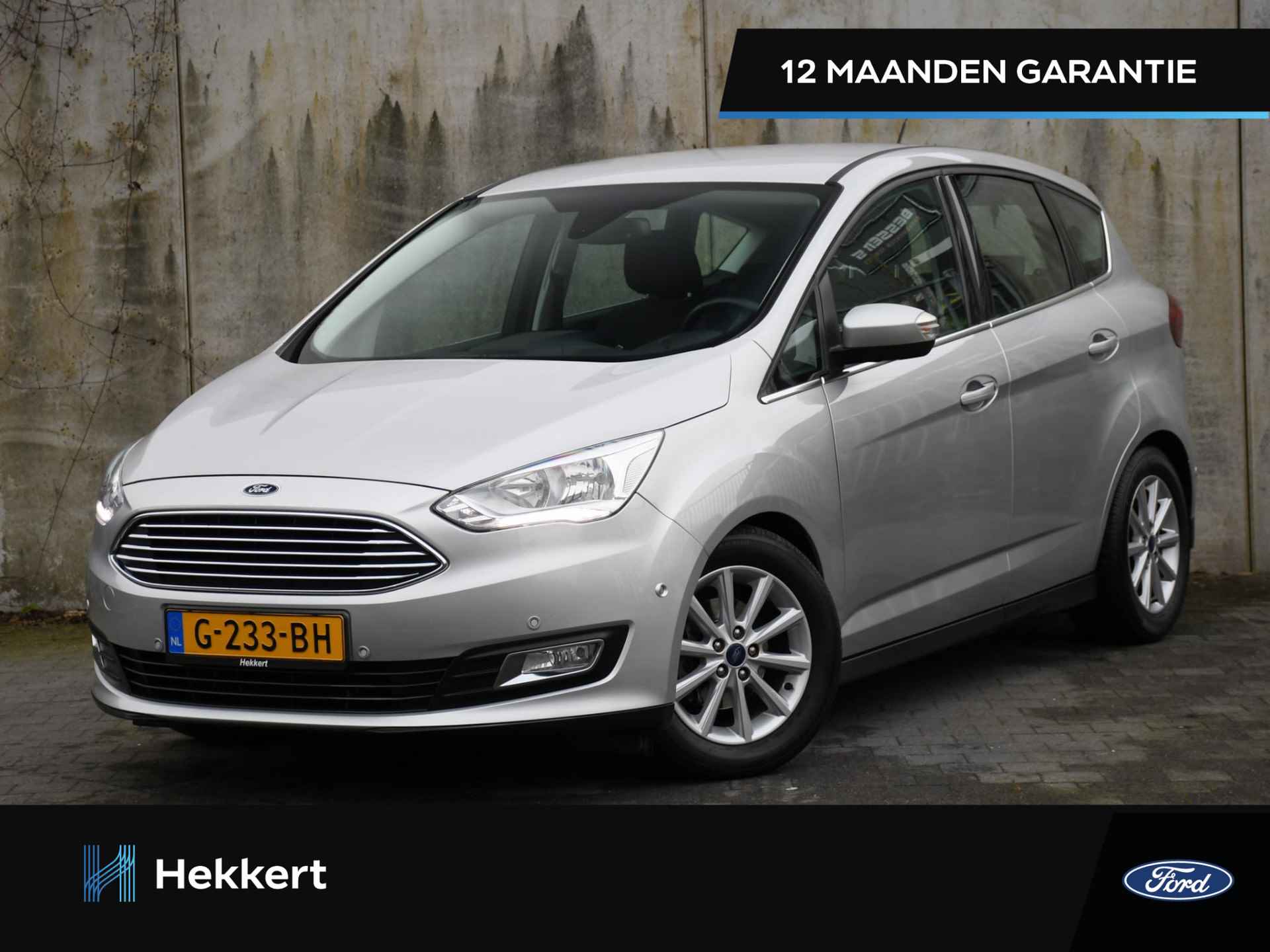 Ford C-Max Titanium 1.0 Ecoboost 125pk PDC | WINTER PACK | KEYLESS | NAVI | CRUISE.C | 16''LM | AUTOM. INPARKEREN