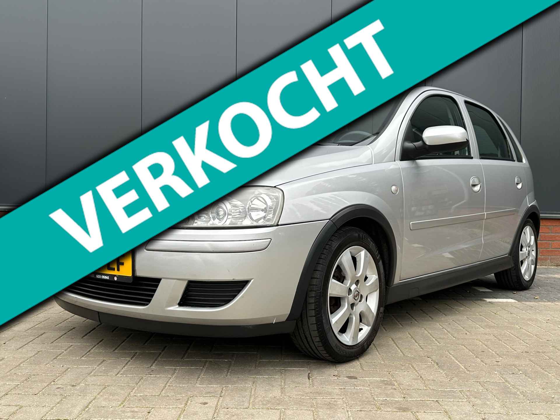 Opel Corsa BOVAG 40-Puntencheck