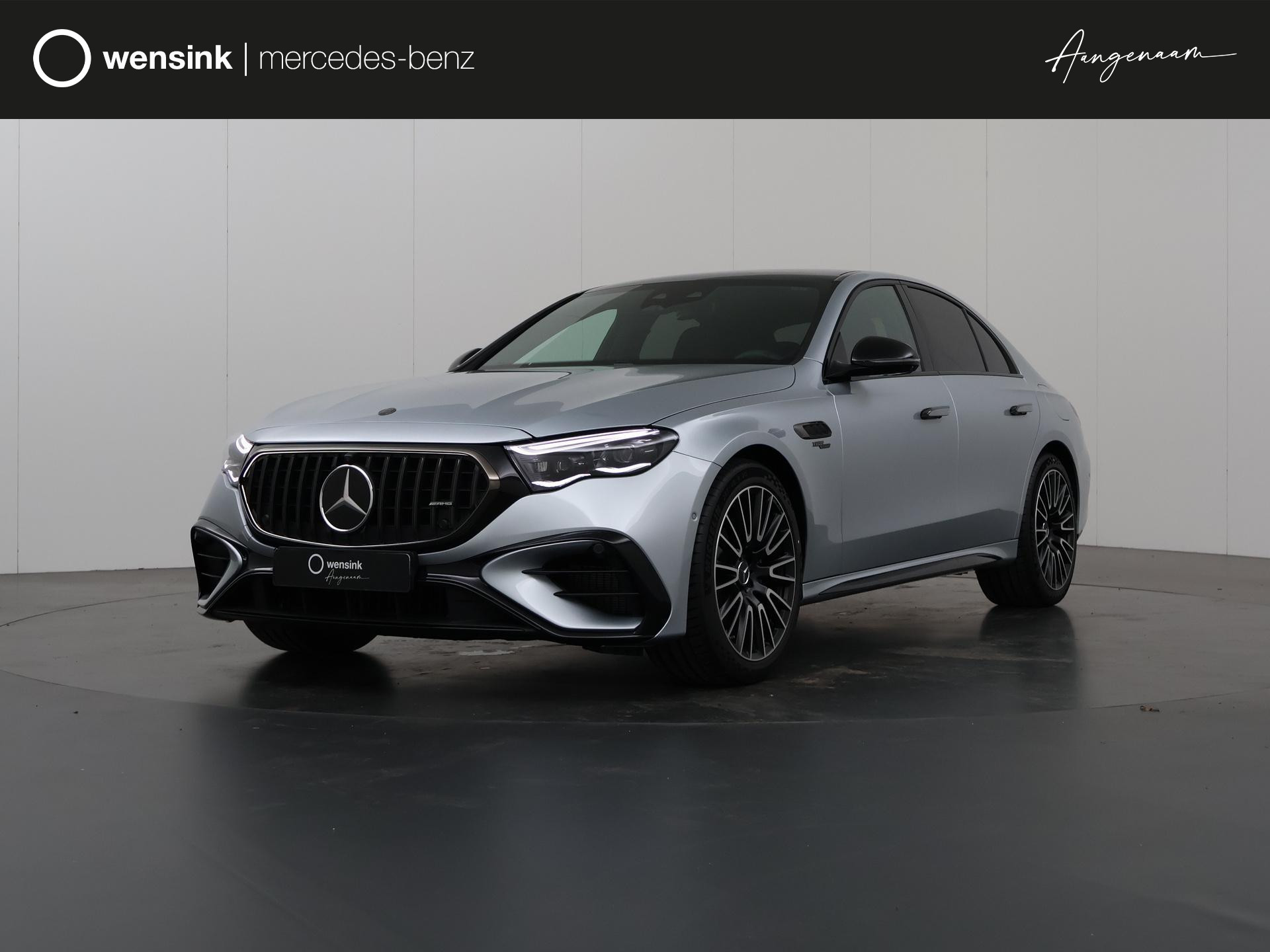 Mercedes-Benz E-klasse AMG 53 4MATIC+ Night Edition | Premium Plus | Rijassistentiepakket Plus | Winterpakket | AMG Nightpakket I & II | Trekhaak | Burmester 4D | HUD |