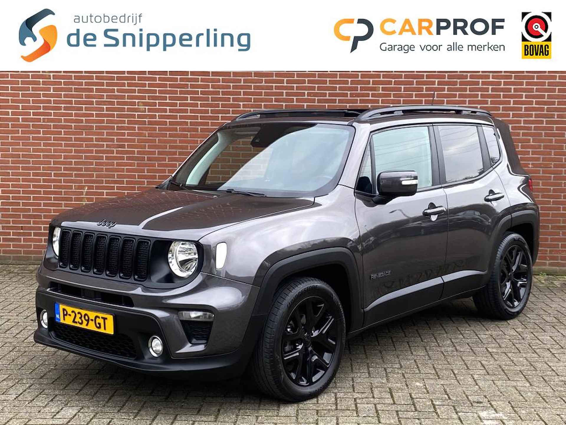 JEEP Renegade 1.0T S NAV CRUISE PANO-DAK TREKH CAMERA PDC LMV