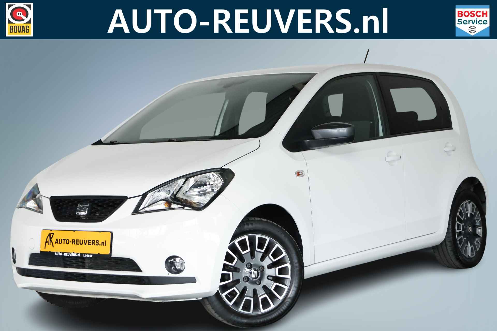 SEAT Mii 1.0 Sport EcoFuel (CNG) / Cruise Control / Airco / Stoelverwarming / PDC - 1/22