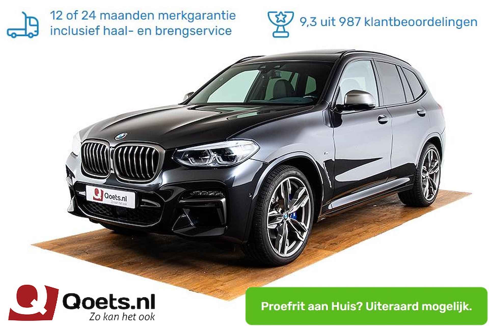 BMW X3 M40i xDrive High Executive Trekhaak - Panoramadak - Comfort Access - Head-Up Display - Driving Assistant Plus - Parking Assistant - Adaptive LED - Stuur en stoelverwarming - - 1/67