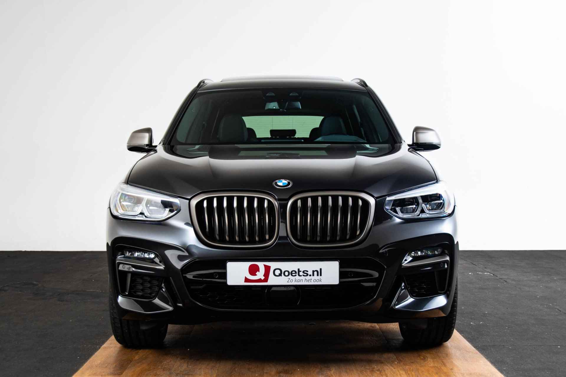 BMW X3 M40i xDrive High Executive Trekhaak - Panoramadak - Comfort Access - Head-Up Display - Driving Assistant Plus - Parking Assistant - Adaptive LED - Stuur en stoelverwarming - - 8/67