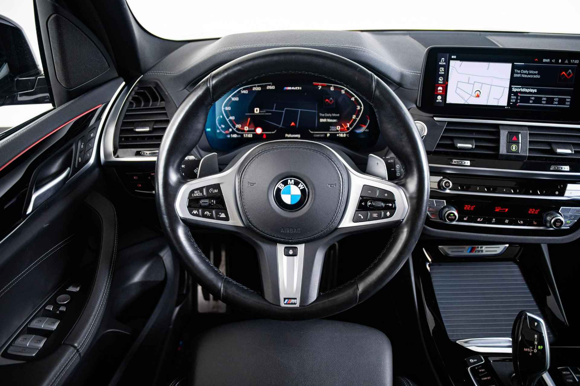 BMW X3 M40i xDrive High Executive Trekhaak - Panoramadak - Comfort Access - Head-Up Display - Driving Assistant Plus - Parking Assistant - Adaptive LED - Stuur en stoelverwarming - - 39/67