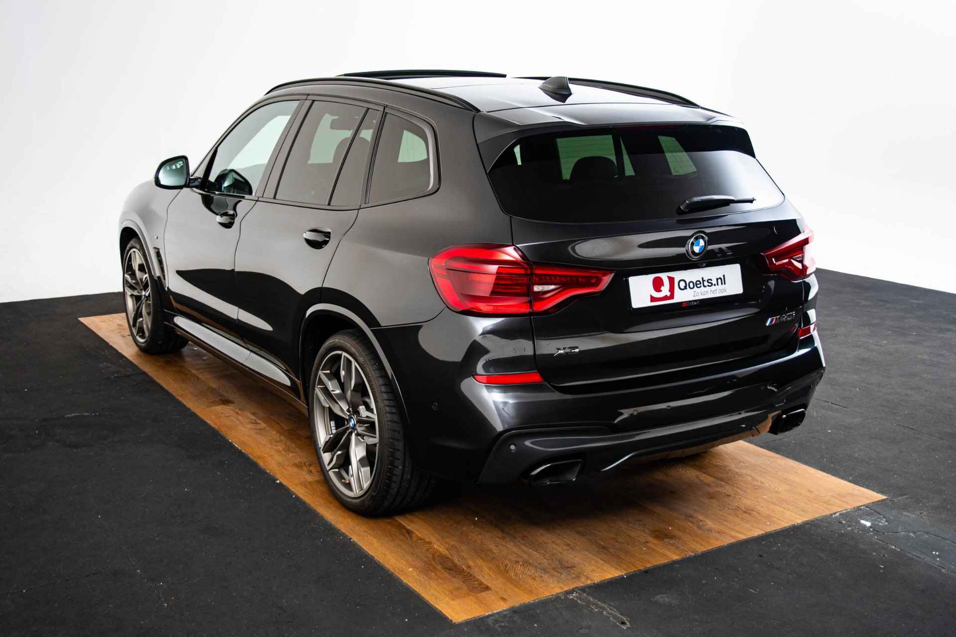 BMW X3 M40i xDrive High Executive Trekhaak - Panoramadak - Comfort Access - Head-Up Display - Driving Assistant Plus - Parking Assistant - Adaptive LED - Stuur en stoelverwarming - - 56/67