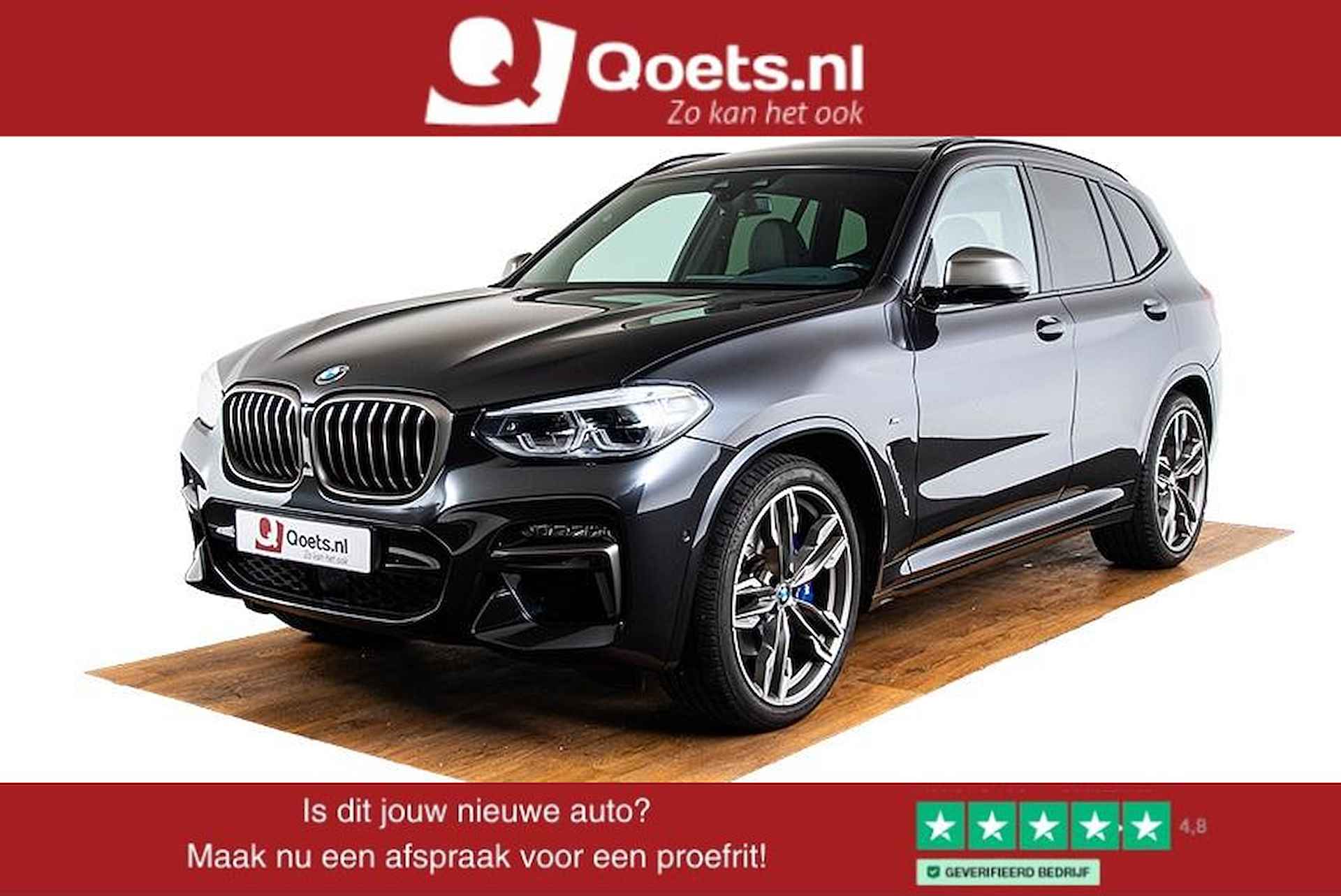 BMW X3 BOVAG 40-Puntencheck