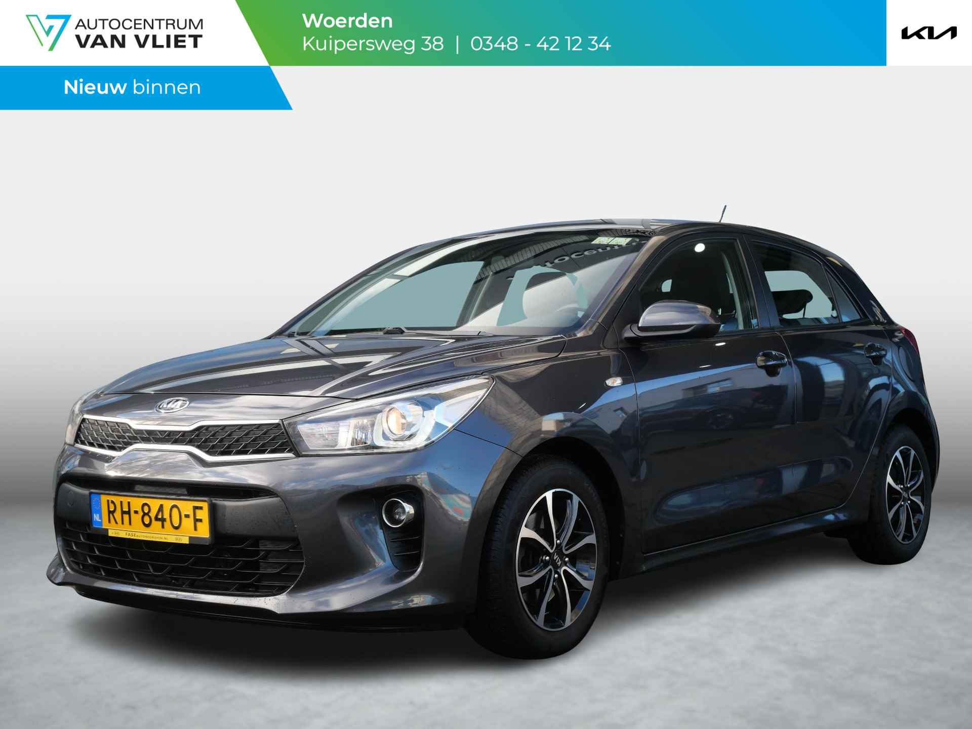 Kia Rio BOVAG 40-Puntencheck