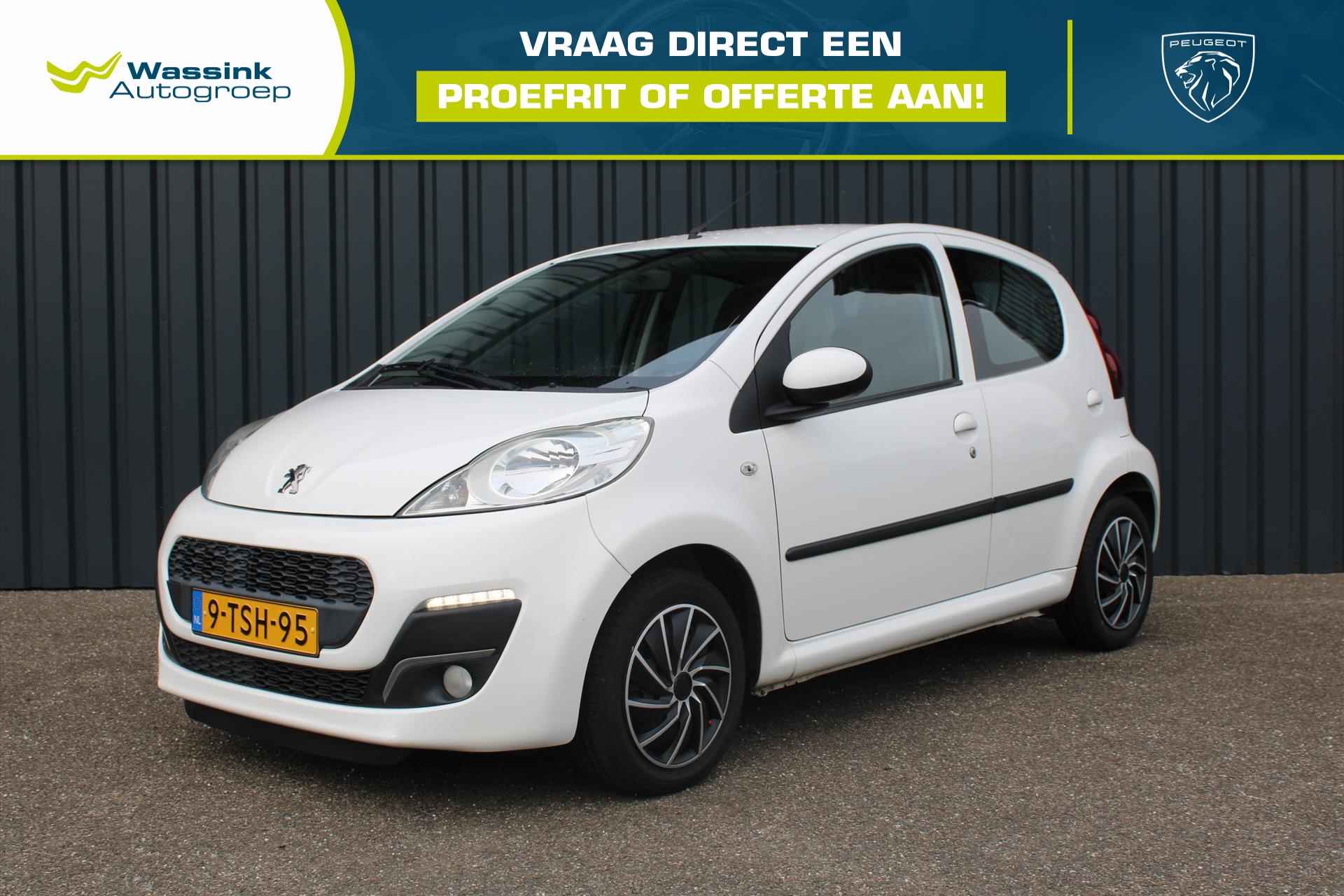 Peugeot 107 1.0 68PK 5D Active  Airco | Carplay | DAB | Bluetooth | JBL Speakers NL Auto NAP