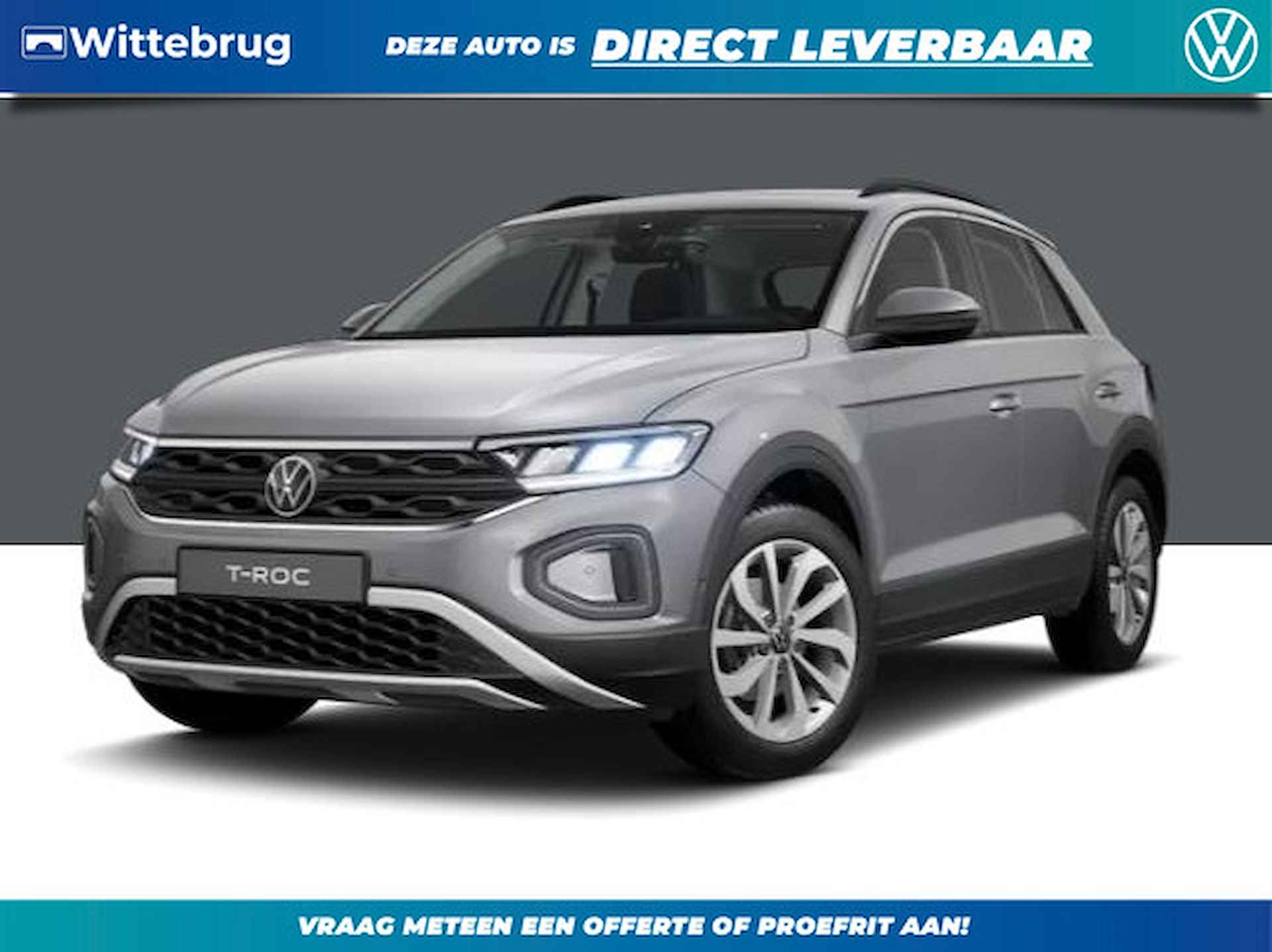 Volkswagen T-Roc BOVAG 40-Puntencheck