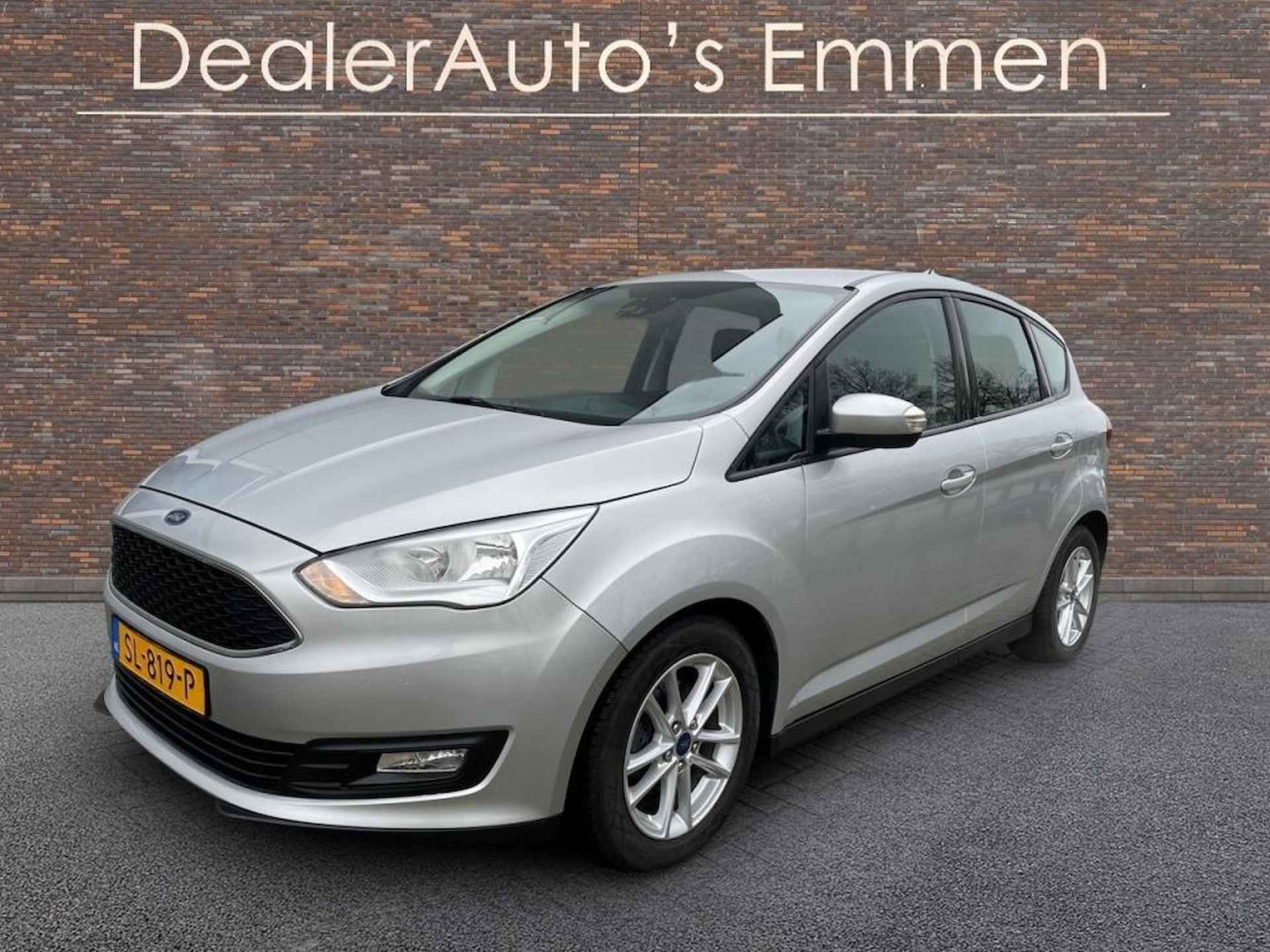 Ford C-MAX 1.0 125PK ACC NAVIGATIE LMV CRUISE - 3/36