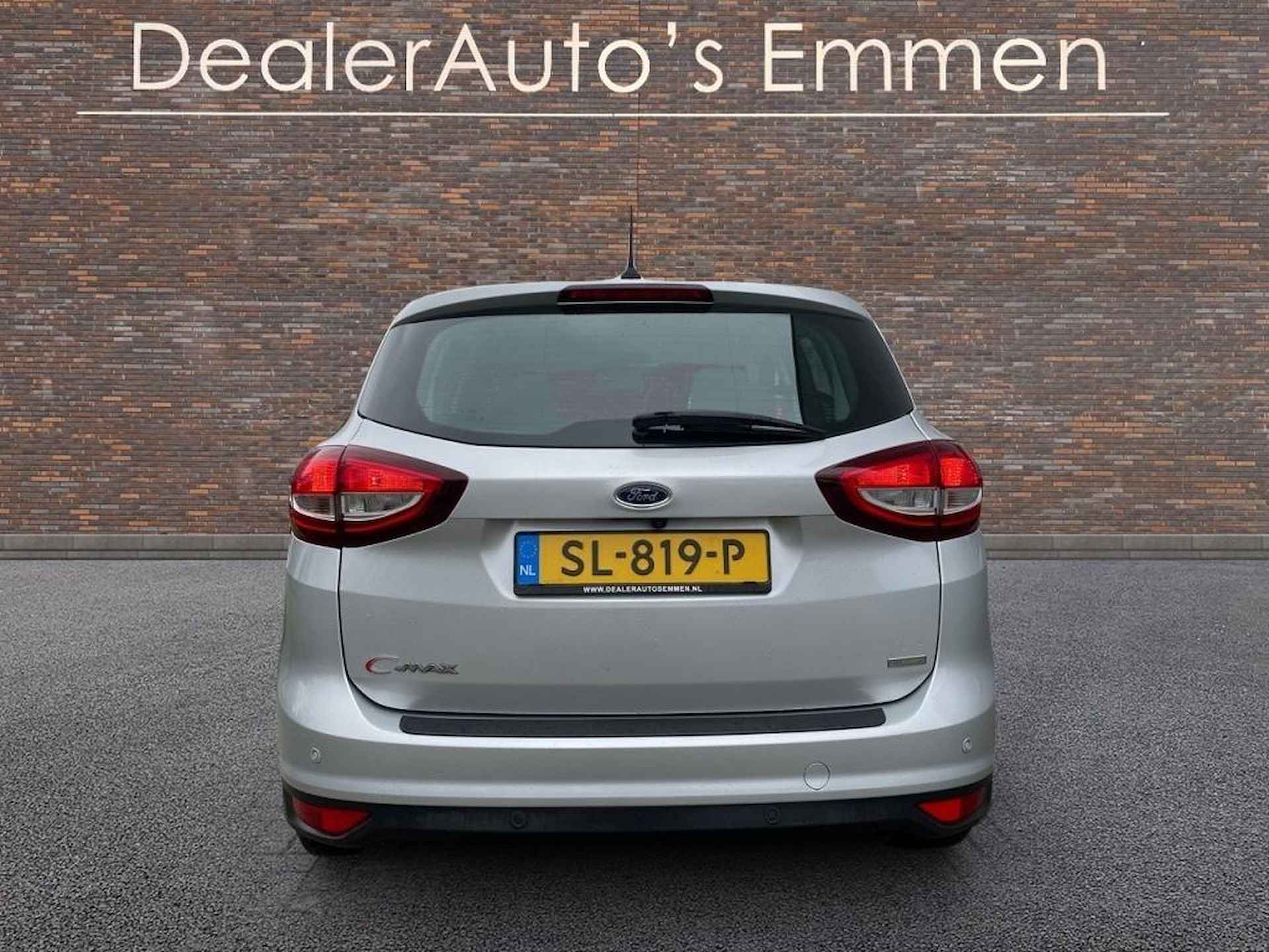 Ford C-MAX 1.0 125PK ACC NAVIGATIE LMV CRUISE - 8/36