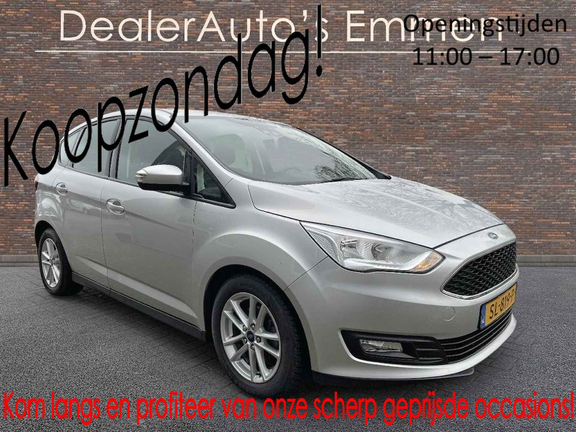 Ford C-Max BOVAG 40-Puntencheck