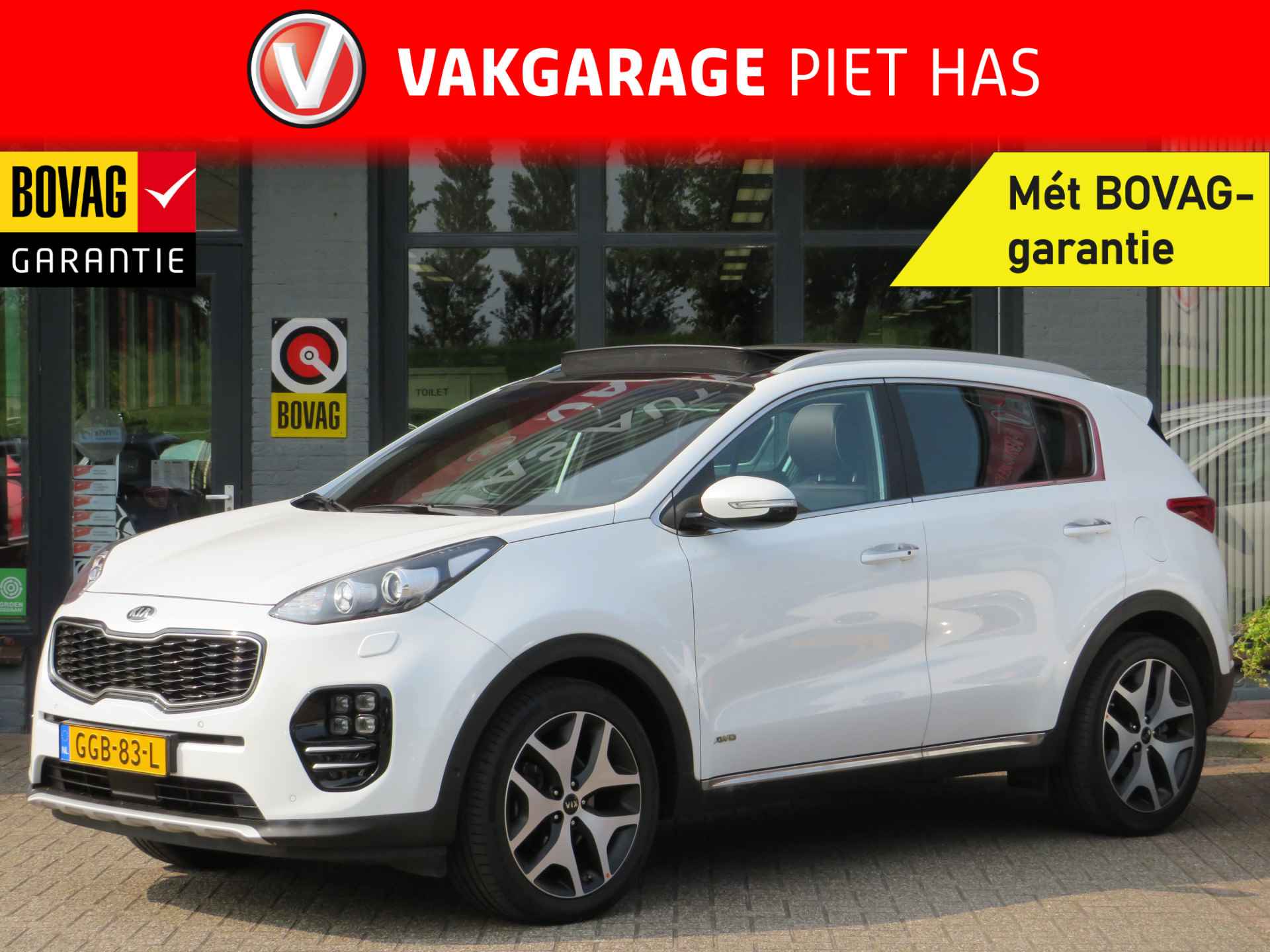 Kia Sportage BOVAG 40-Puntencheck