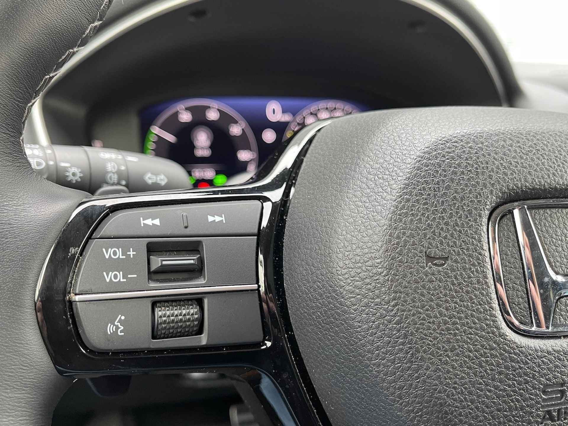 HONDA Civic 2.0 HYBRID 184PK Automaat Advance | Schuif-/Kanteldak | BOSE Audio | Leer | Adaptieve Cruise | Blindspot | Navi & Carplay | Stoel/Stuur Verwarming | - 25/39