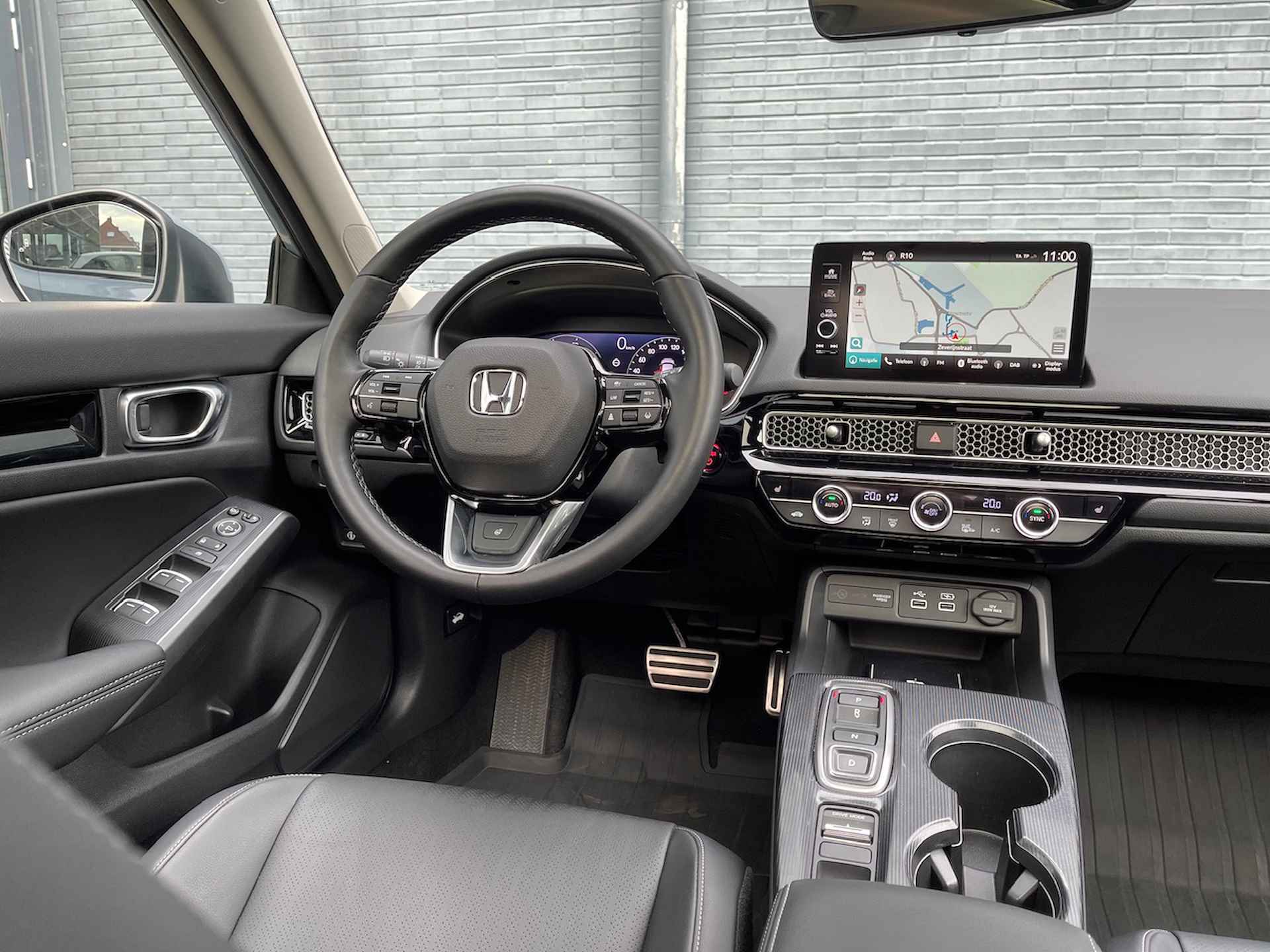 HONDA Civic 2.0 HYBRID 184PK Automaat Advance | Schuif-/Kanteldak | BOSE Audio | Leer | Adaptieve Cruise | Blindspot | Navi & Carplay | Stoel/Stuur Verwarming | - 37/39