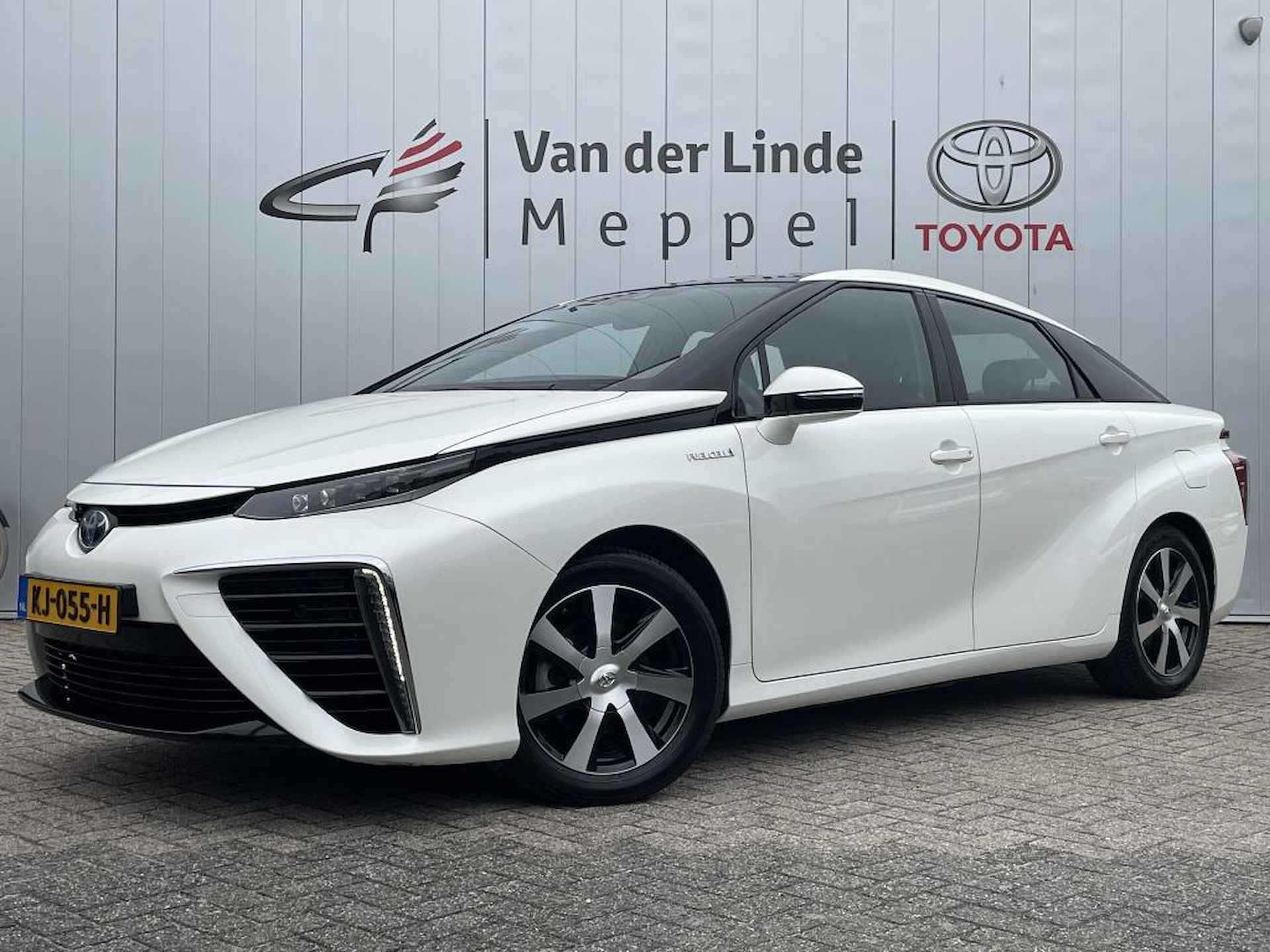 Toyota Mirai FCV Executive Automaat Leder Navi Waterstof NL Auto Waterstof - 32/32