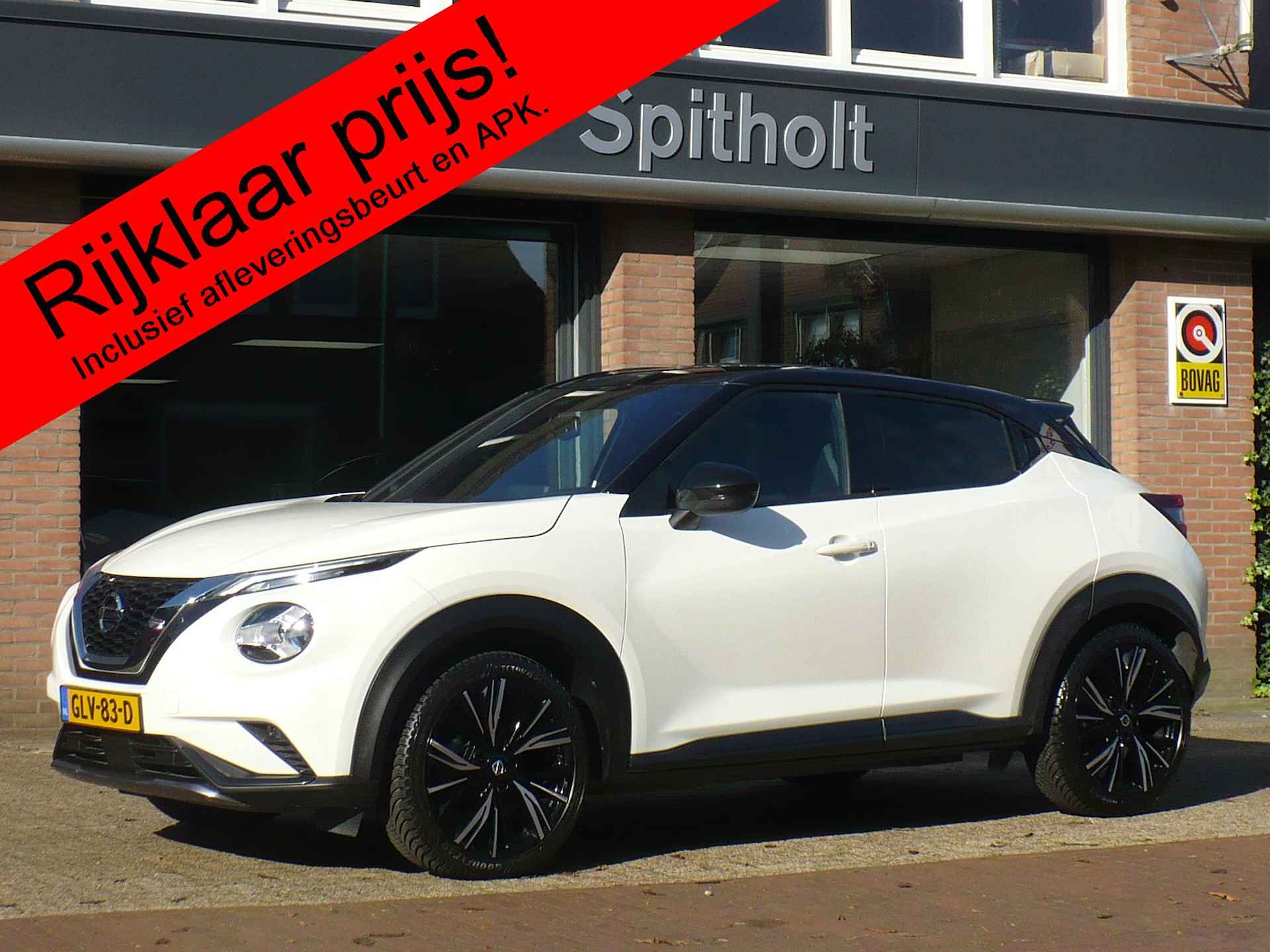 Nissan Juke BOVAG 40-Puntencheck